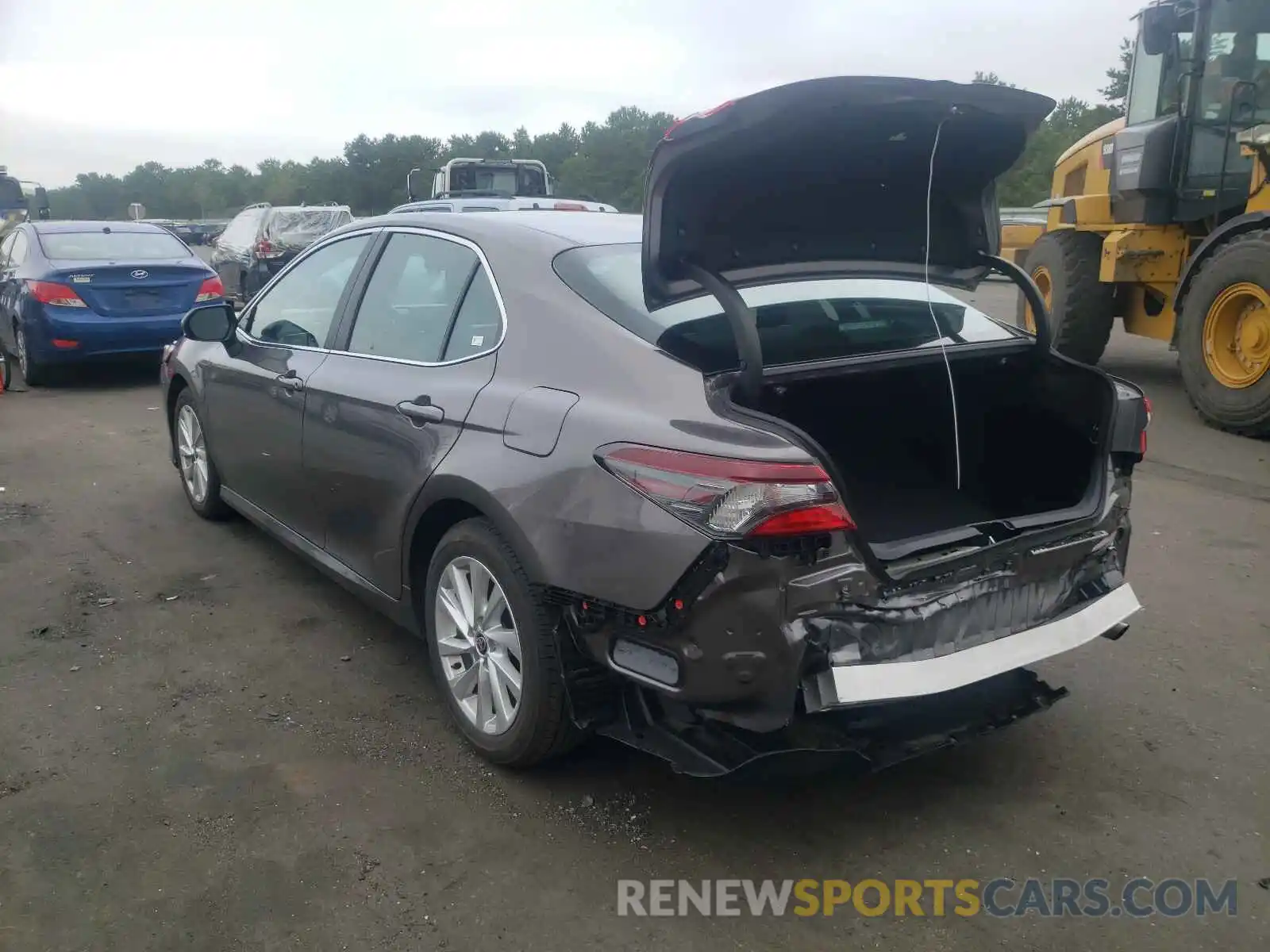 3 Photograph of a damaged car 4T1C11AK9MU563848 TOYOTA CAMRY 2021