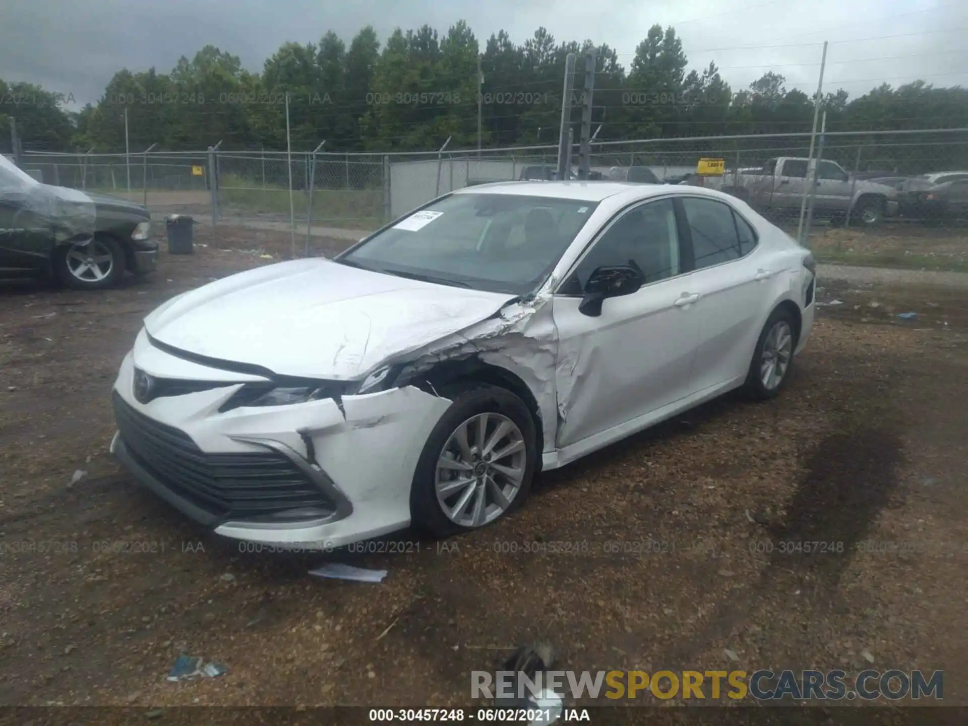 6 Photograph of a damaged car 4T1C11AK9MU568287 TOYOTA CAMRY 2021