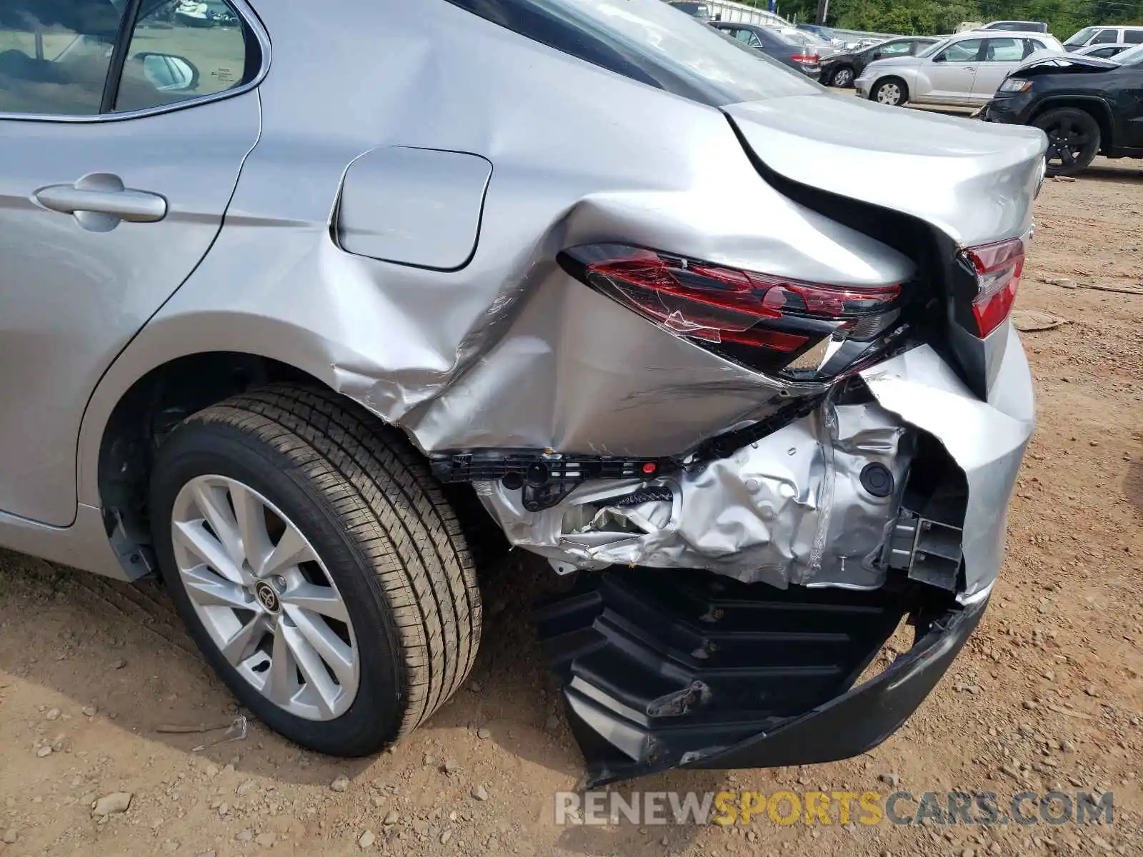 9 Photograph of a damaged car 4T1C11AK9MU573568 TOYOTA CAMRY 2021