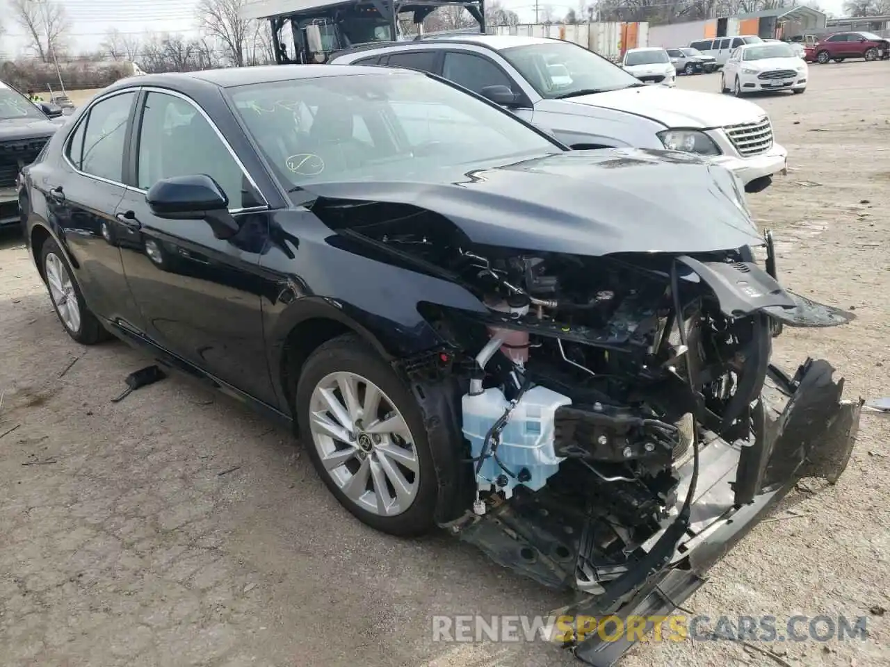 1 Photograph of a damaged car 4T1C11AK9MU586479 TOYOTA CAMRY 2021