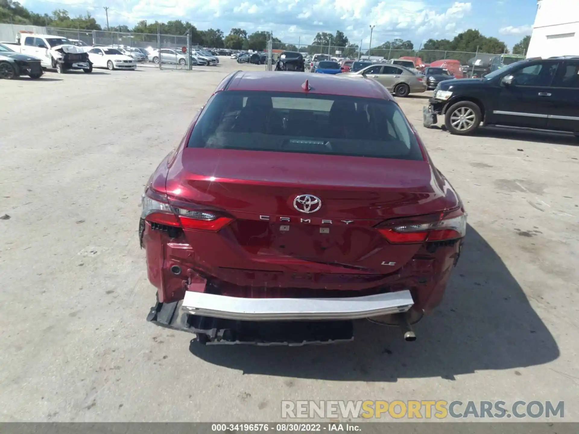 6 Photograph of a damaged car 4T1C11AK9MU589009 TOYOTA CAMRY 2021