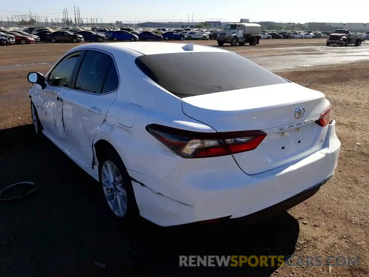 3 Photograph of a damaged car 4T1C11AK9MU603104 TOYOTA CAMRY 2021