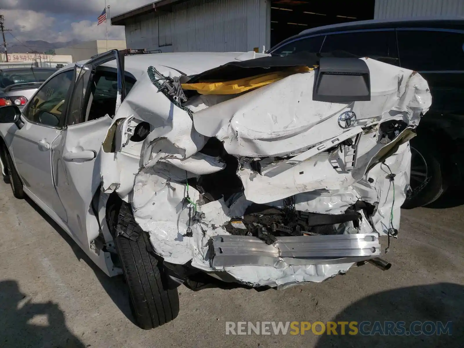 9 Photograph of a damaged car 4T1C11AK9MU603507 TOYOTA CAMRY 2021