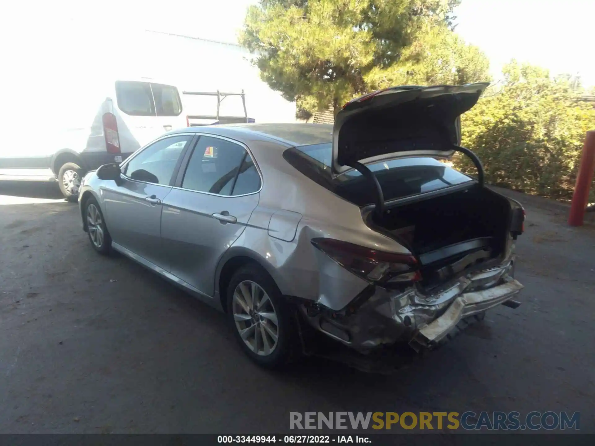 3 Photograph of a damaged car 4T1C11AK9MU607234 TOYOTA CAMRY 2021