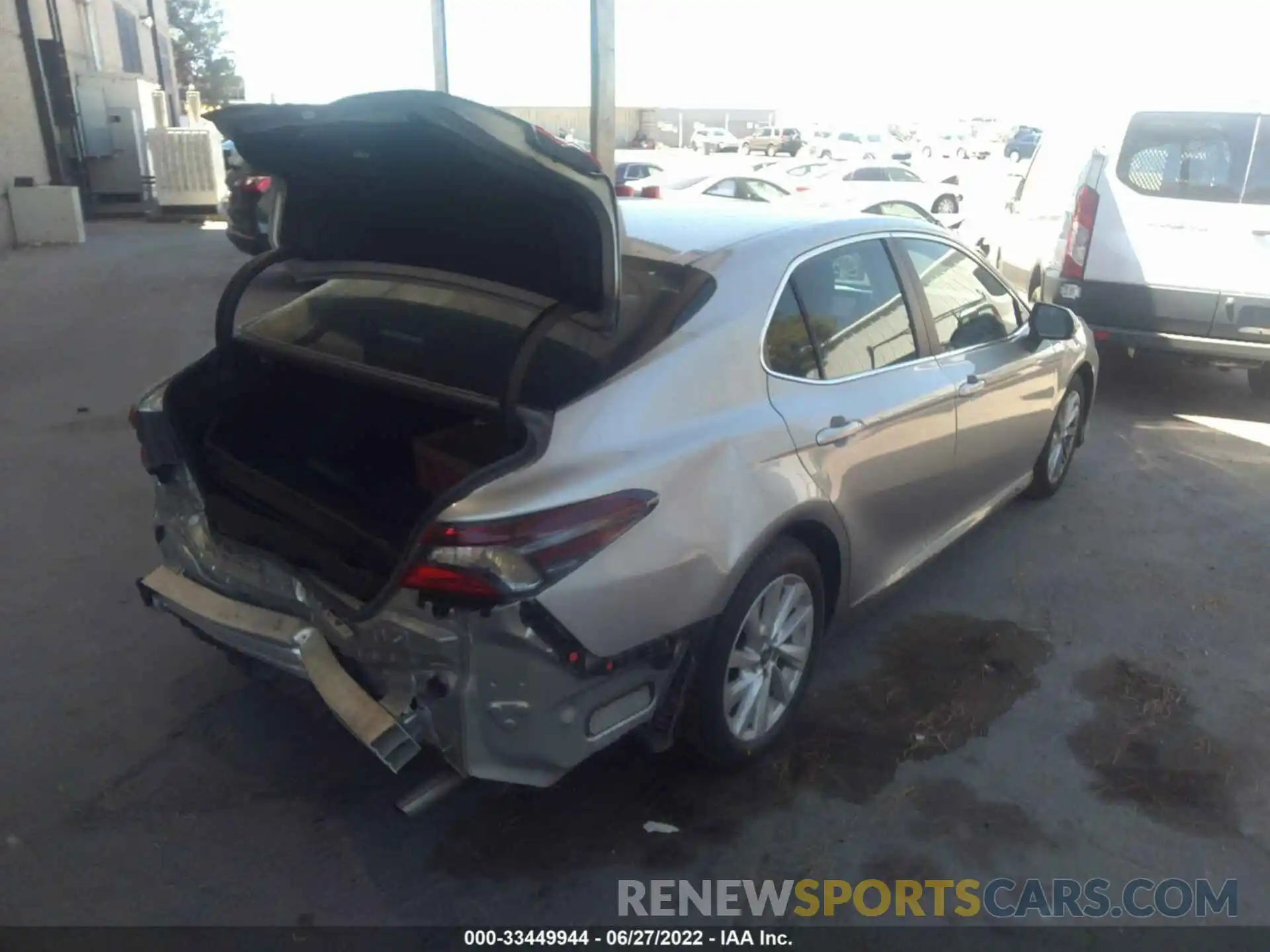 4 Photograph of a damaged car 4T1C11AK9MU607234 TOYOTA CAMRY 2021