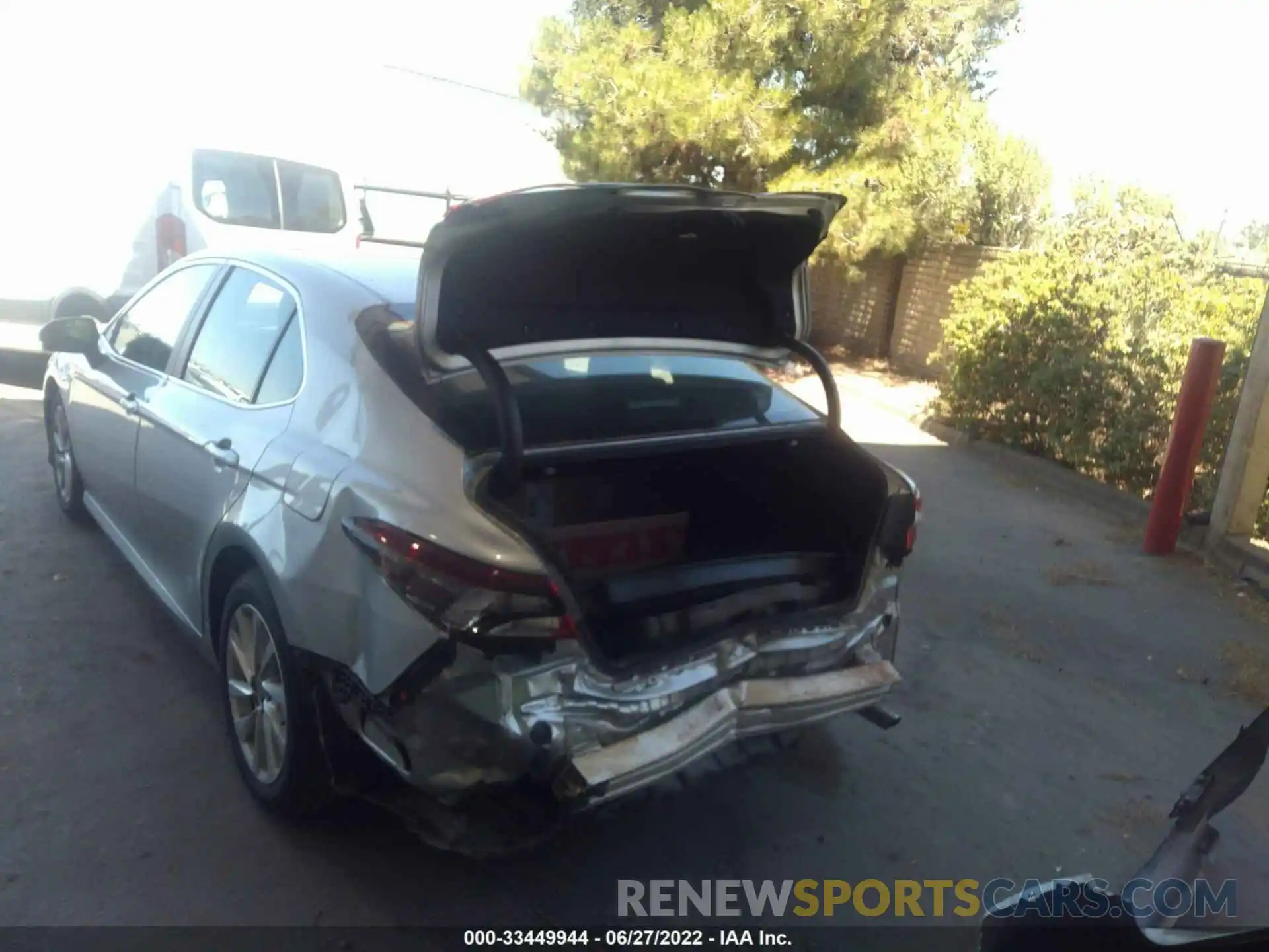 6 Photograph of a damaged car 4T1C11AK9MU607234 TOYOTA CAMRY 2021