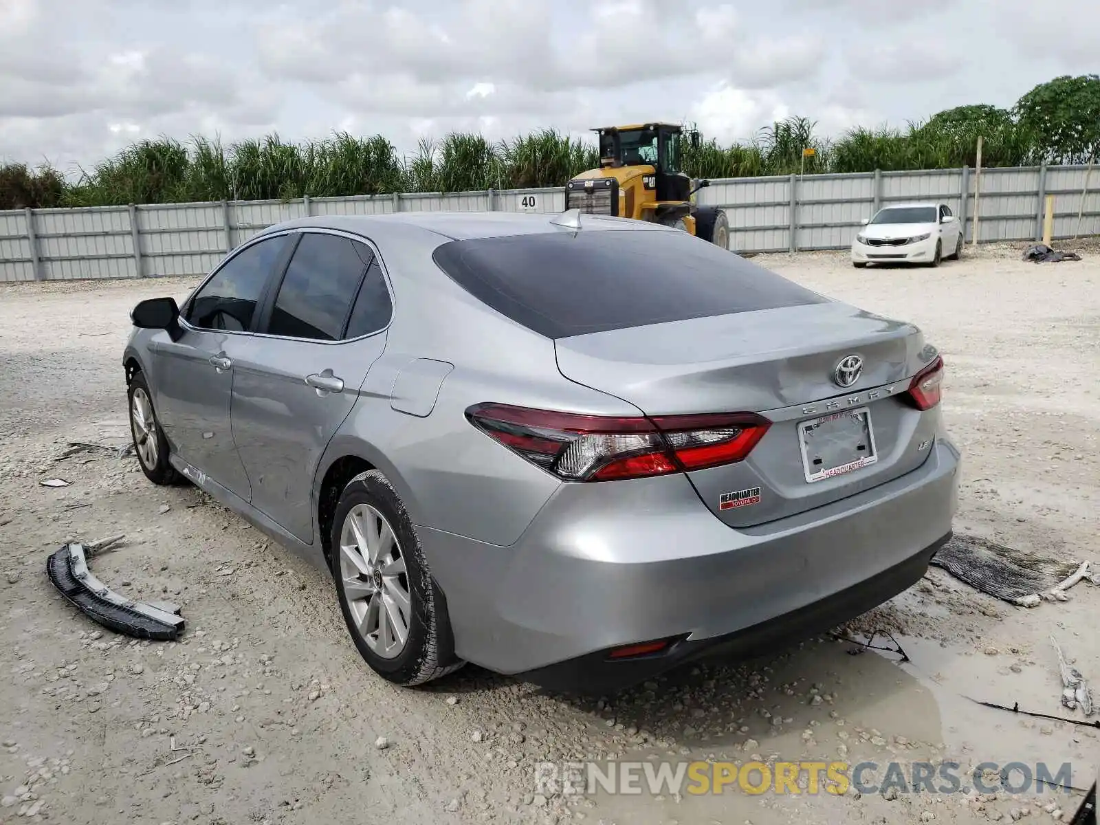 3 Photograph of a damaged car 4T1C11AK9MU608416 TOYOTA CAMRY 2021