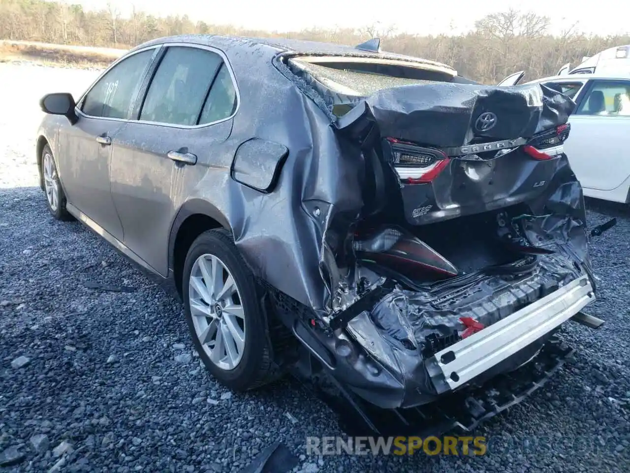 3 Photograph of a damaged car 4T1C11AK9MU609856 TOYOTA CAMRY 2021