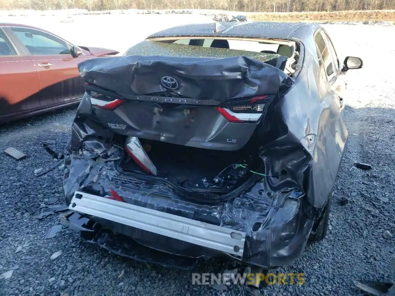 9 Photograph of a damaged car 4T1C11AK9MU609856 TOYOTA CAMRY 2021