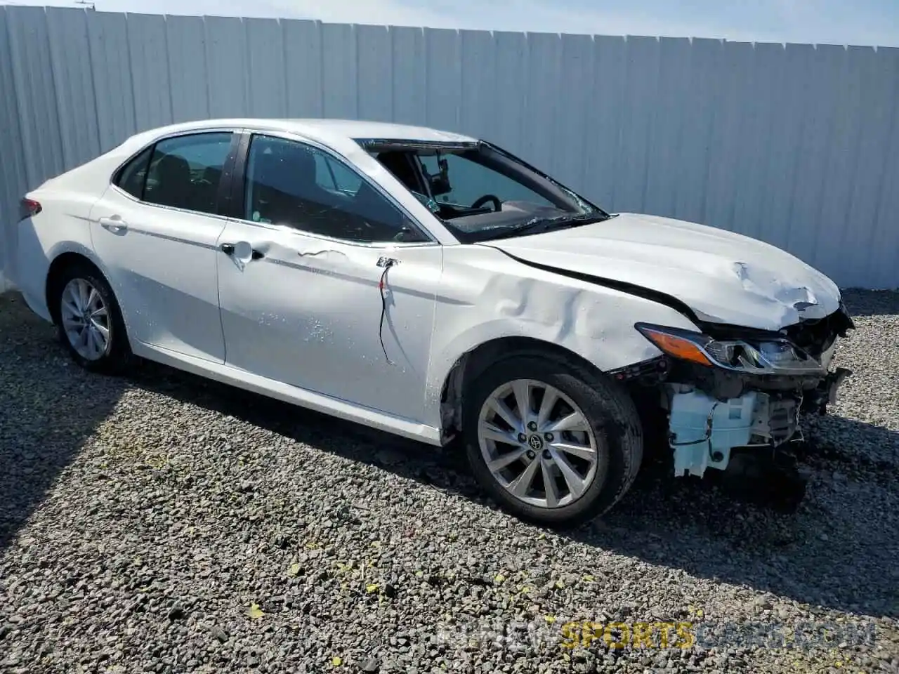 4 Photograph of a damaged car 4T1C11AK9MU610926 TOYOTA CAMRY 2021