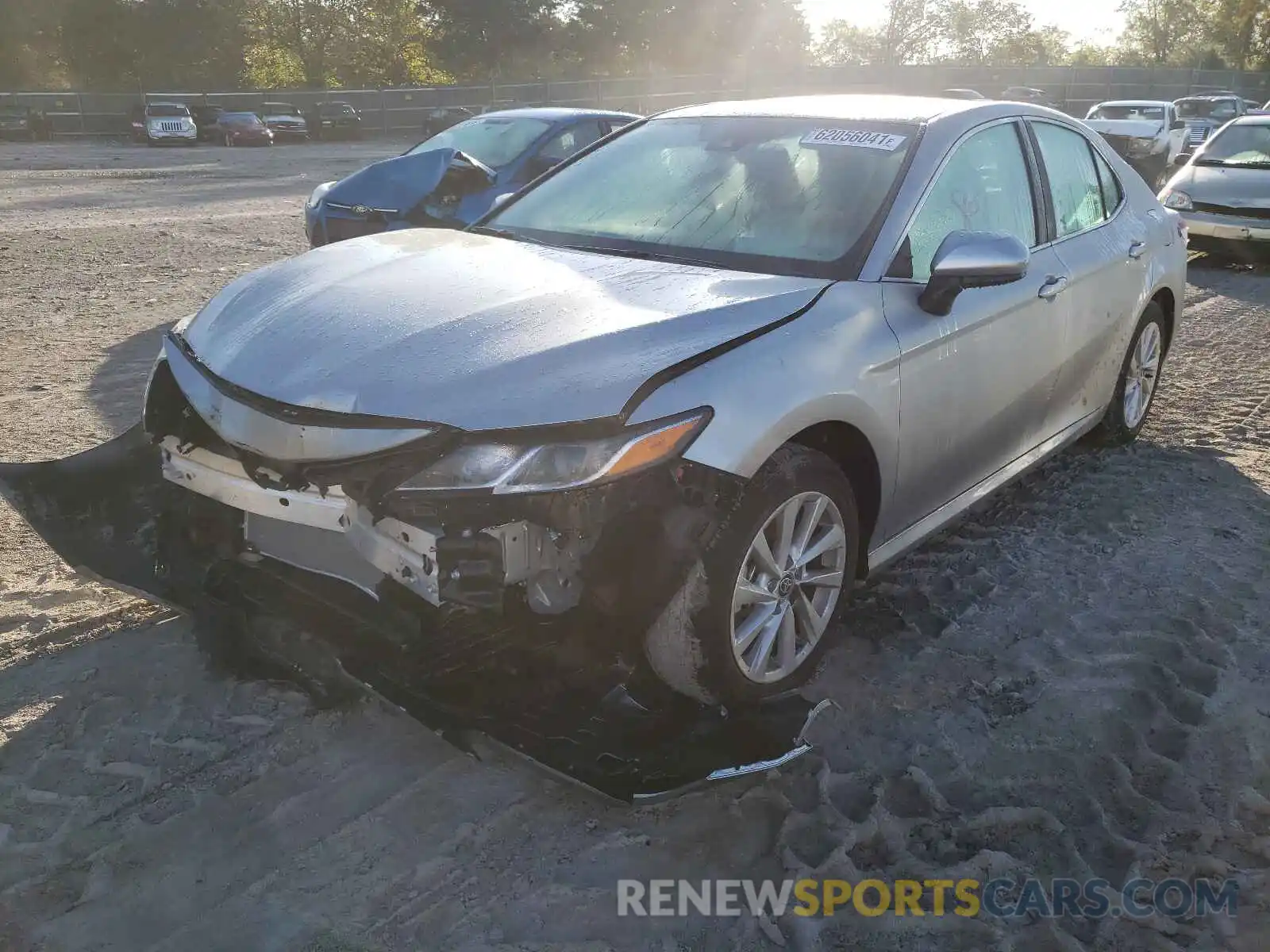 2 Photograph of a damaged car 4T1C11AK9MU611347 TOYOTA CAMRY 2021