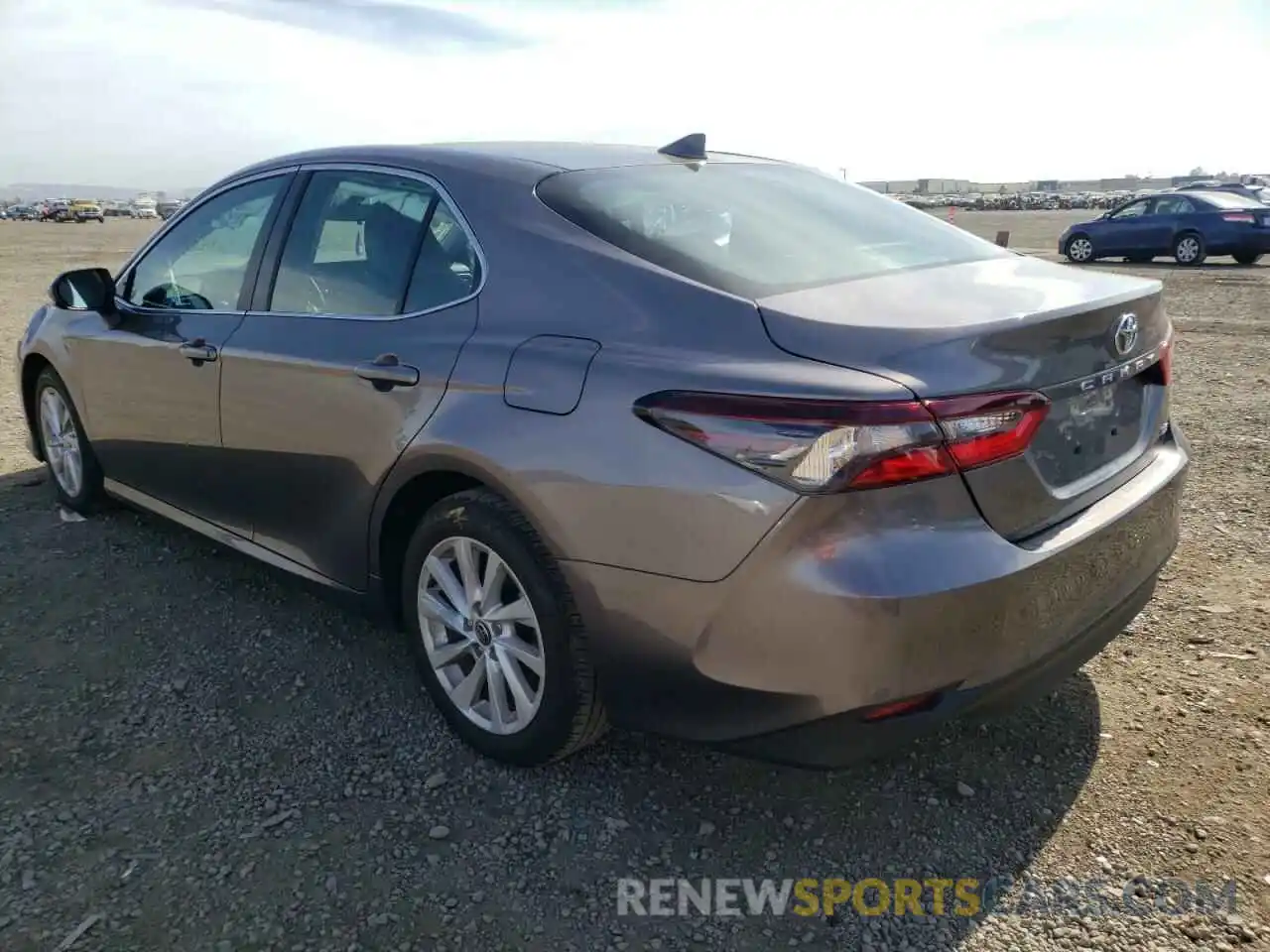 3 Photograph of a damaged car 4T1C11AK9MU617178 TOYOTA CAMRY 2021