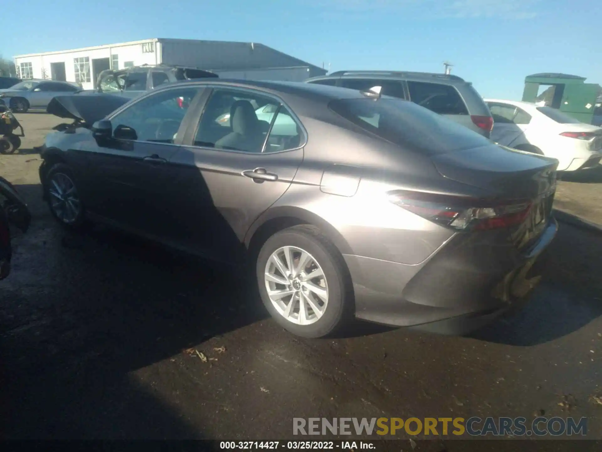 3 Photograph of a damaged car 4T1C11AKXMU420262 TOYOTA CAMRY 2021