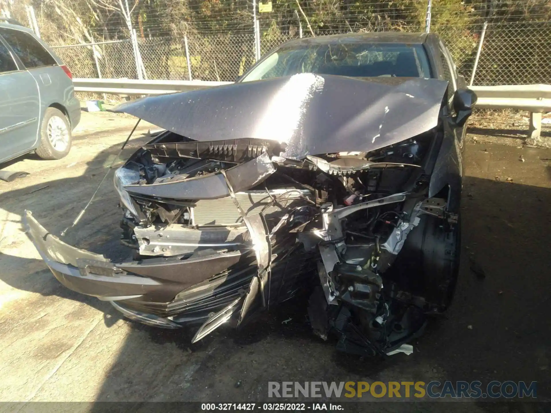 6 Photograph of a damaged car 4T1C11AKXMU420262 TOYOTA CAMRY 2021