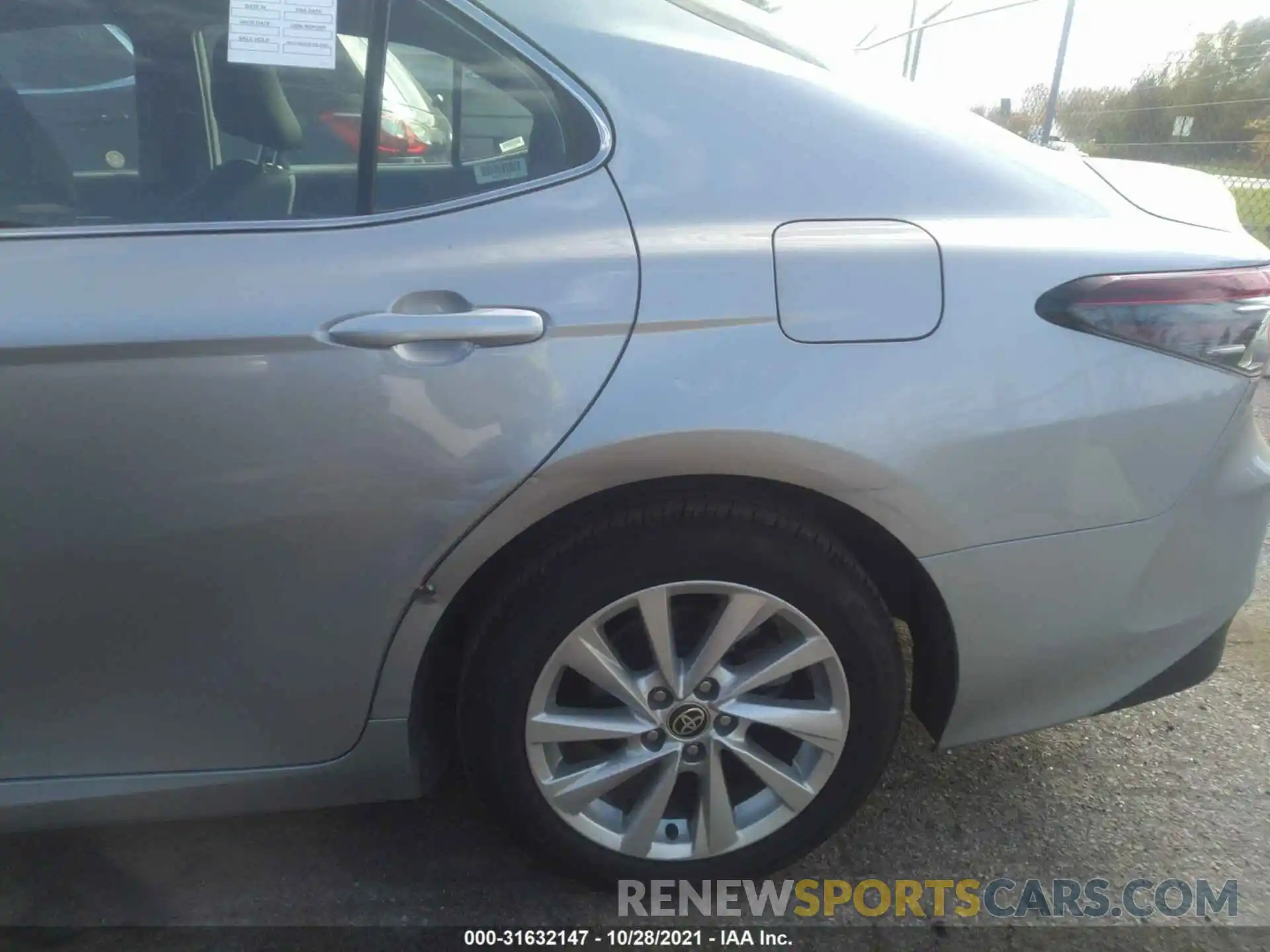 6 Photograph of a damaged car 4T1C11AKXMU436543 TOYOTA CAMRY 2021