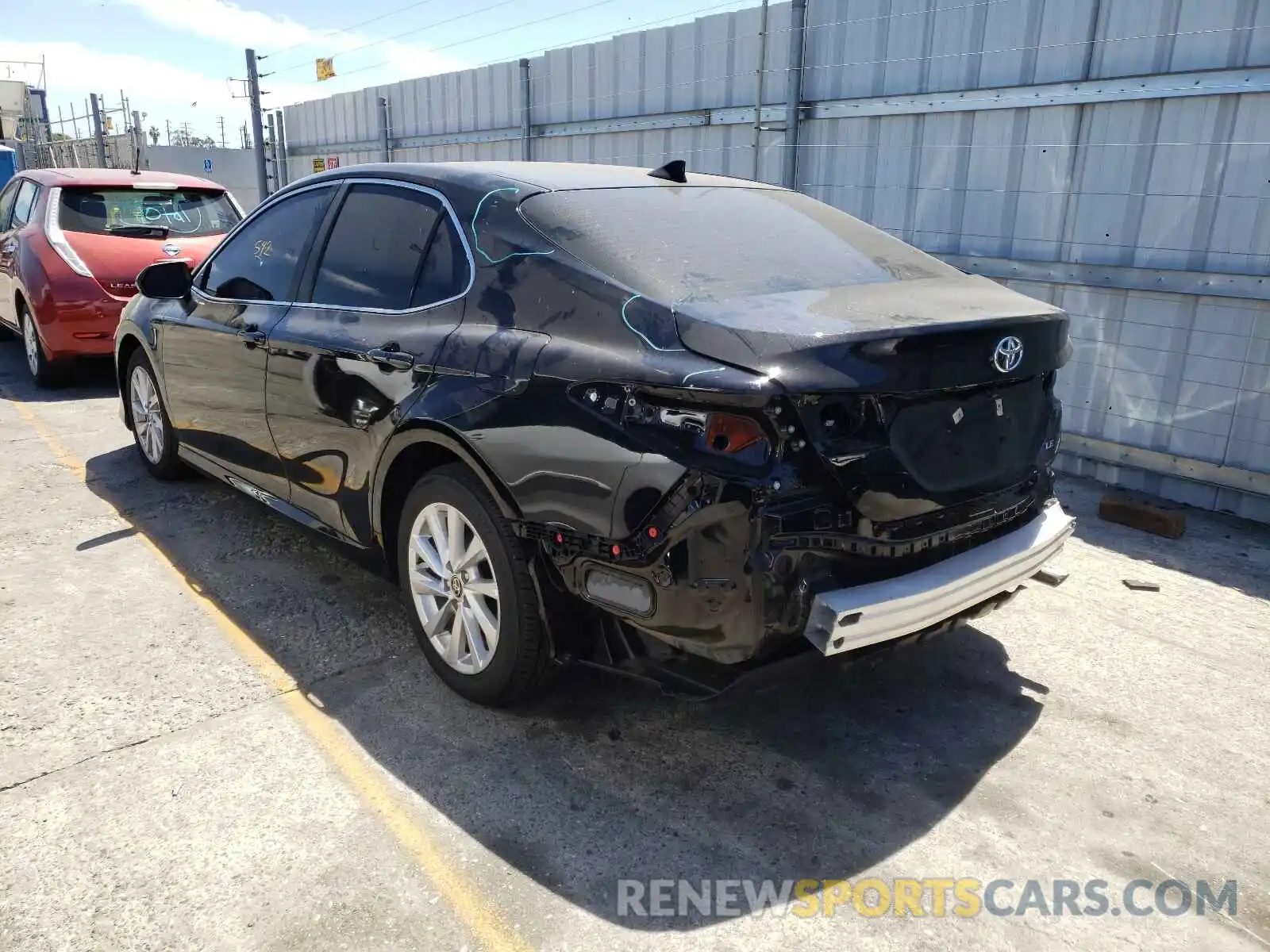 3 Photograph of a damaged car 4T1C11AKXMU449373 TOYOTA CAMRY 2021