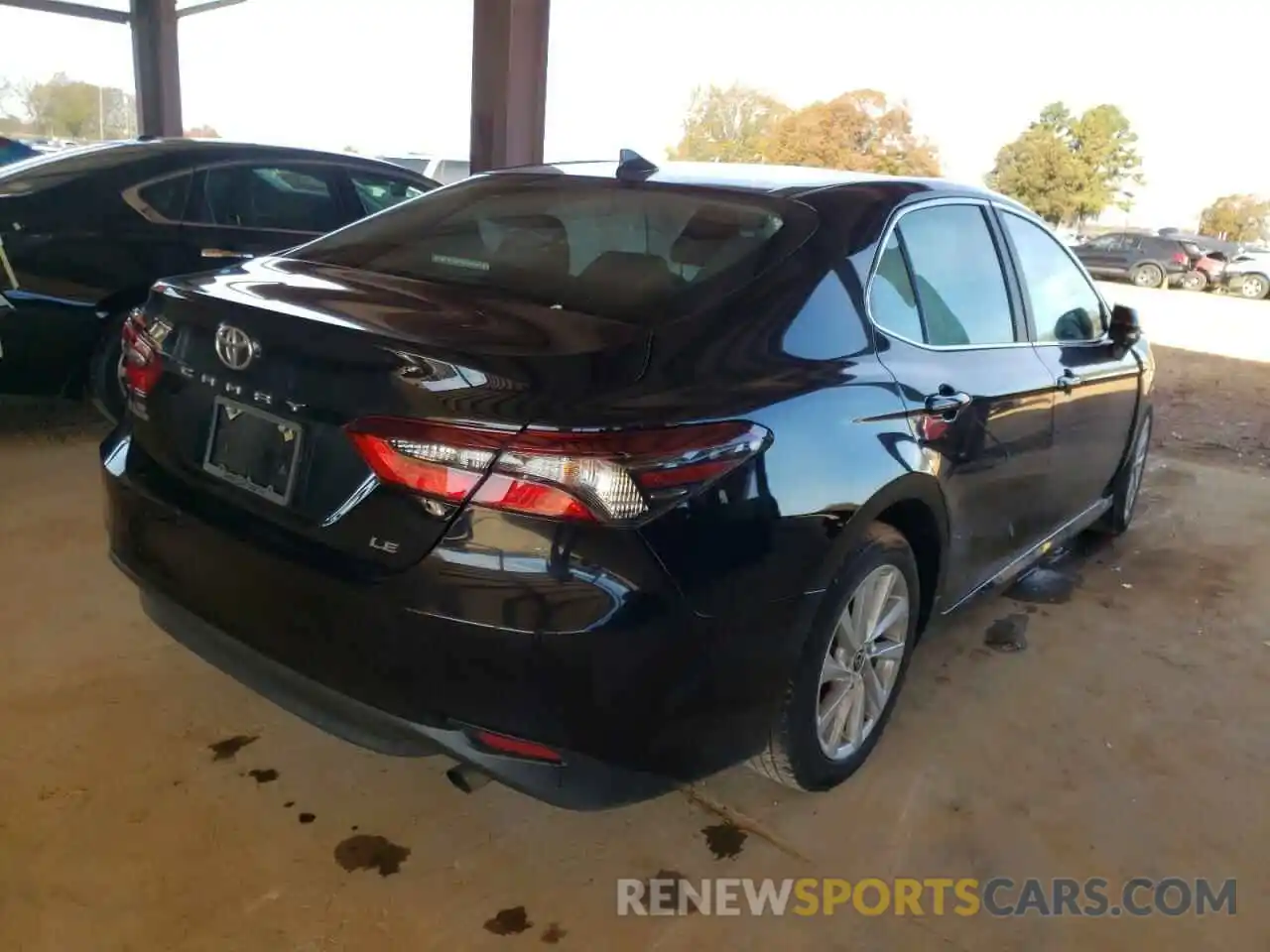 4 Photograph of a damaged car 4T1C11AKXMU453519 TOYOTA CAMRY 2021