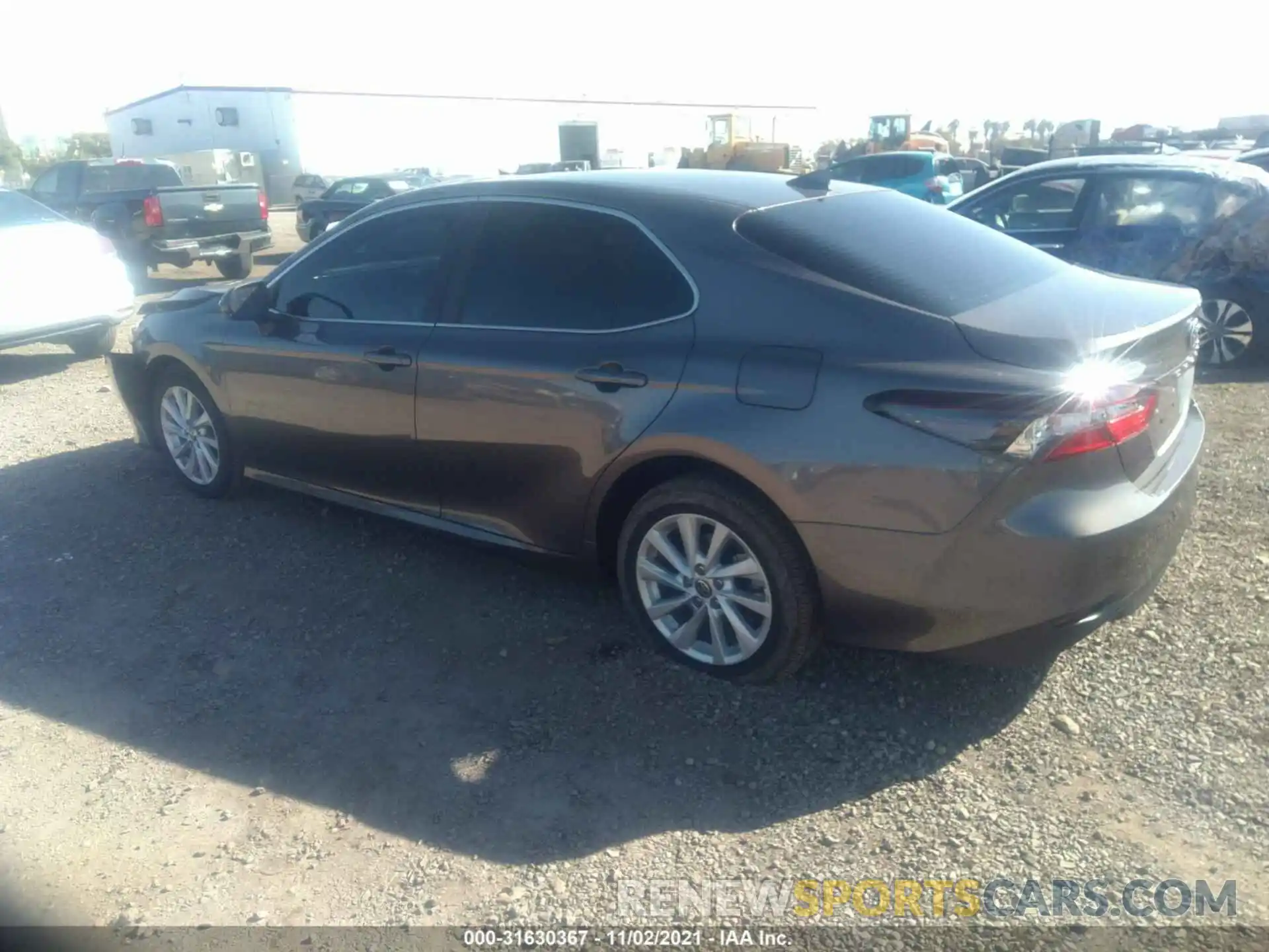 3 Photograph of a damaged car 4T1C11AKXMU457246 TOYOTA CAMRY 2021