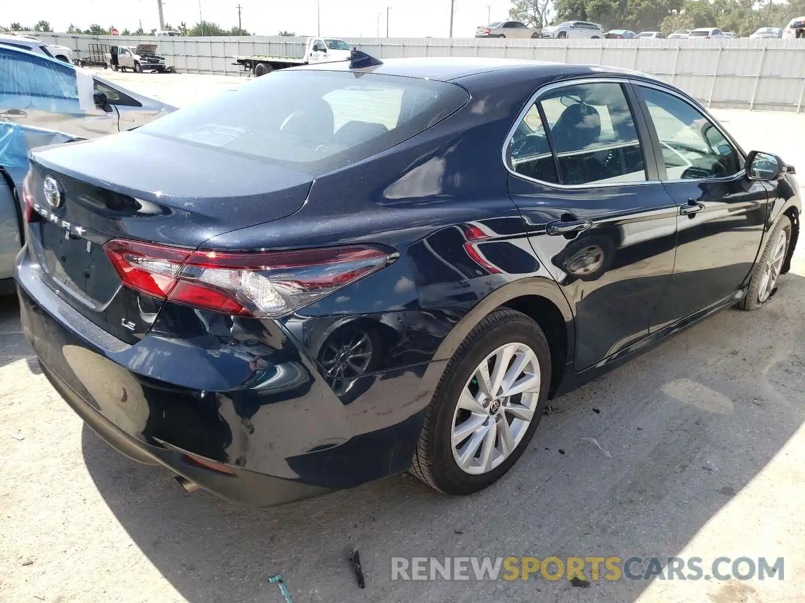 4 Photograph of a damaged car 4T1C11AKXMU461684 TOYOTA CAMRY 2021