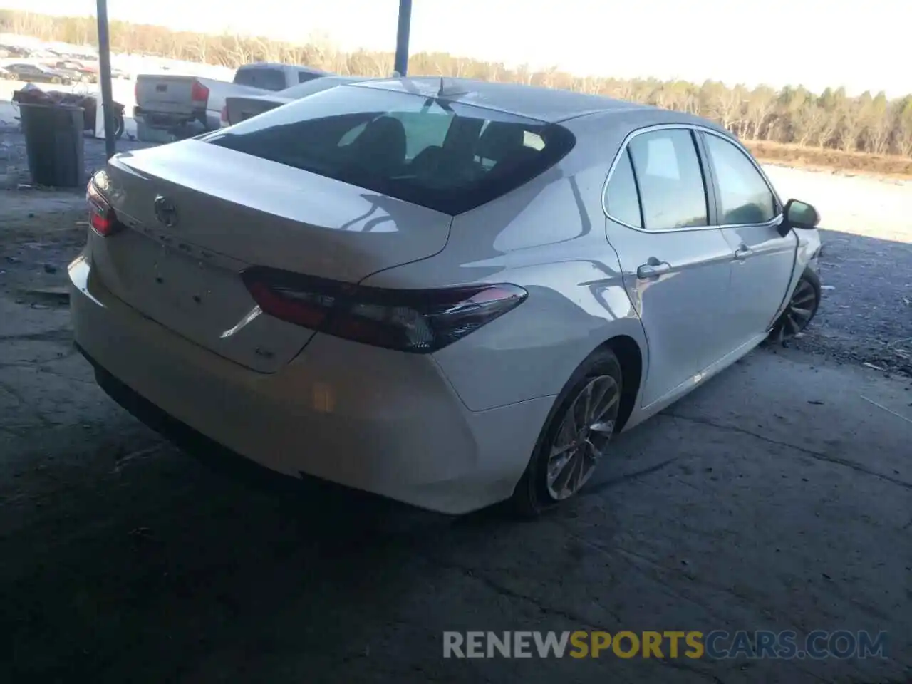 4 Photograph of a damaged car 4T1C11AKXMU461779 TOYOTA CAMRY 2021