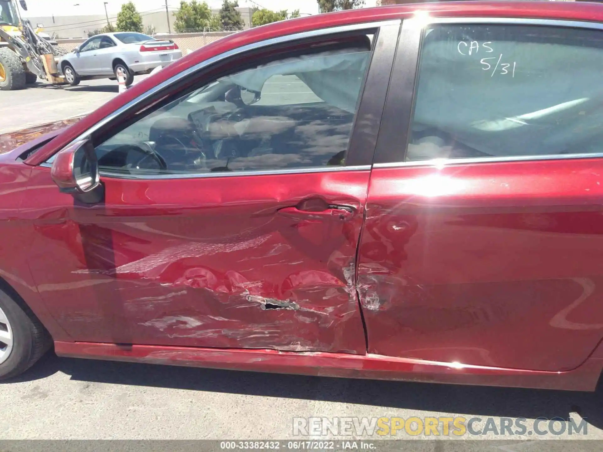 6 Photograph of a damaged car 4T1C11AKXMU469929 TOYOTA CAMRY 2021