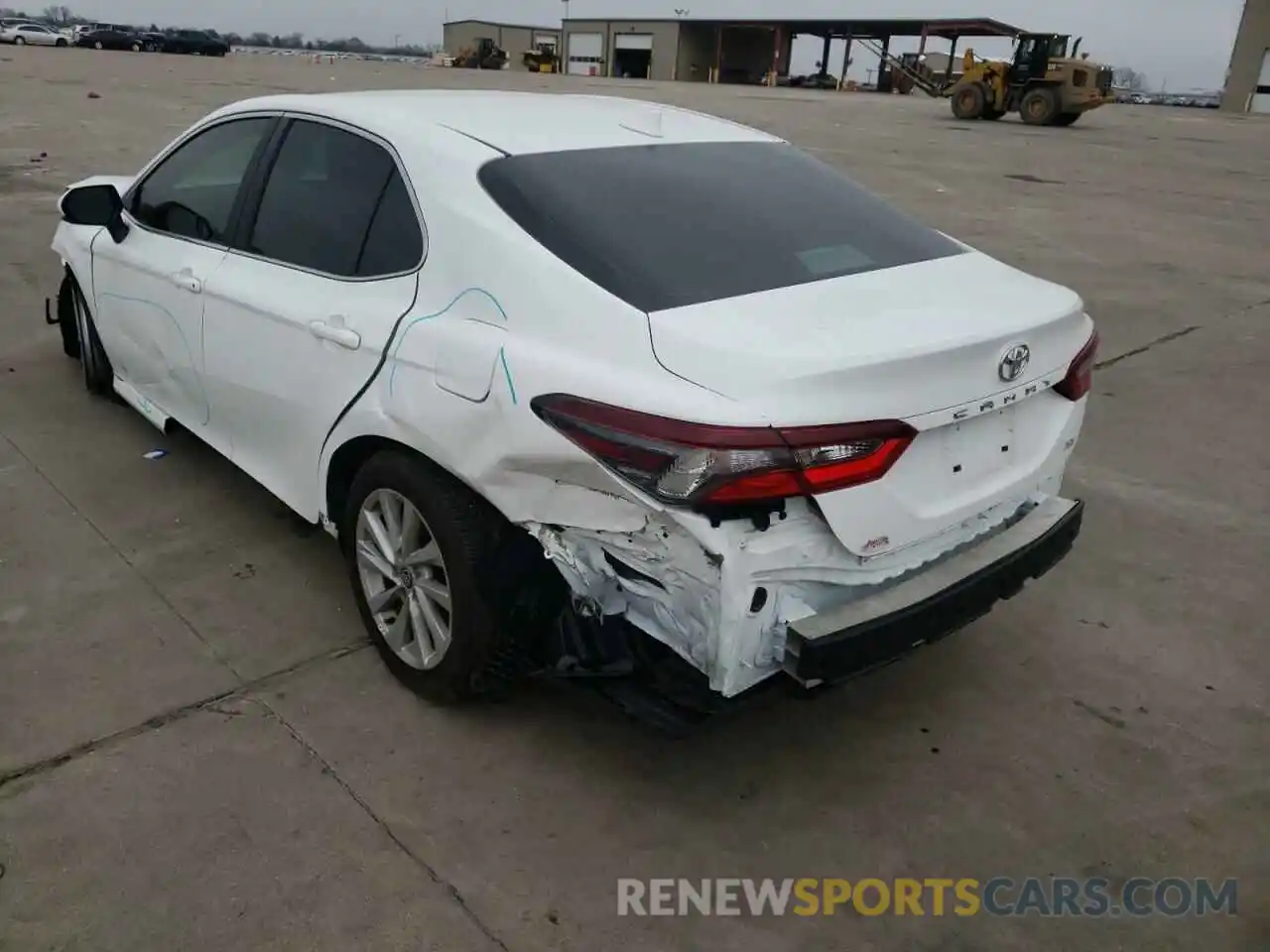 3 Photograph of a damaged car 4T1C11AKXMU516215 TOYOTA CAMRY 2021