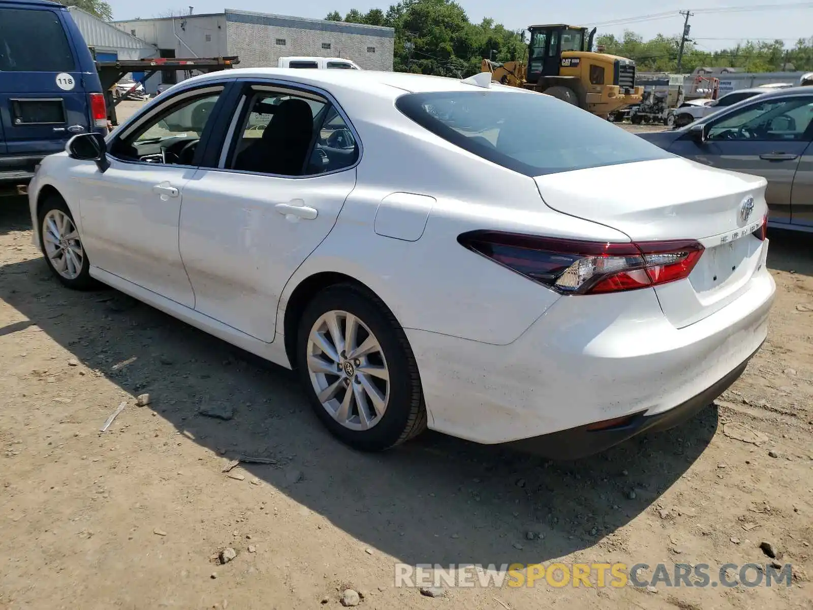 3 Photograph of a damaged car 4T1C11AKXMU522256 TOYOTA CAMRY 2021