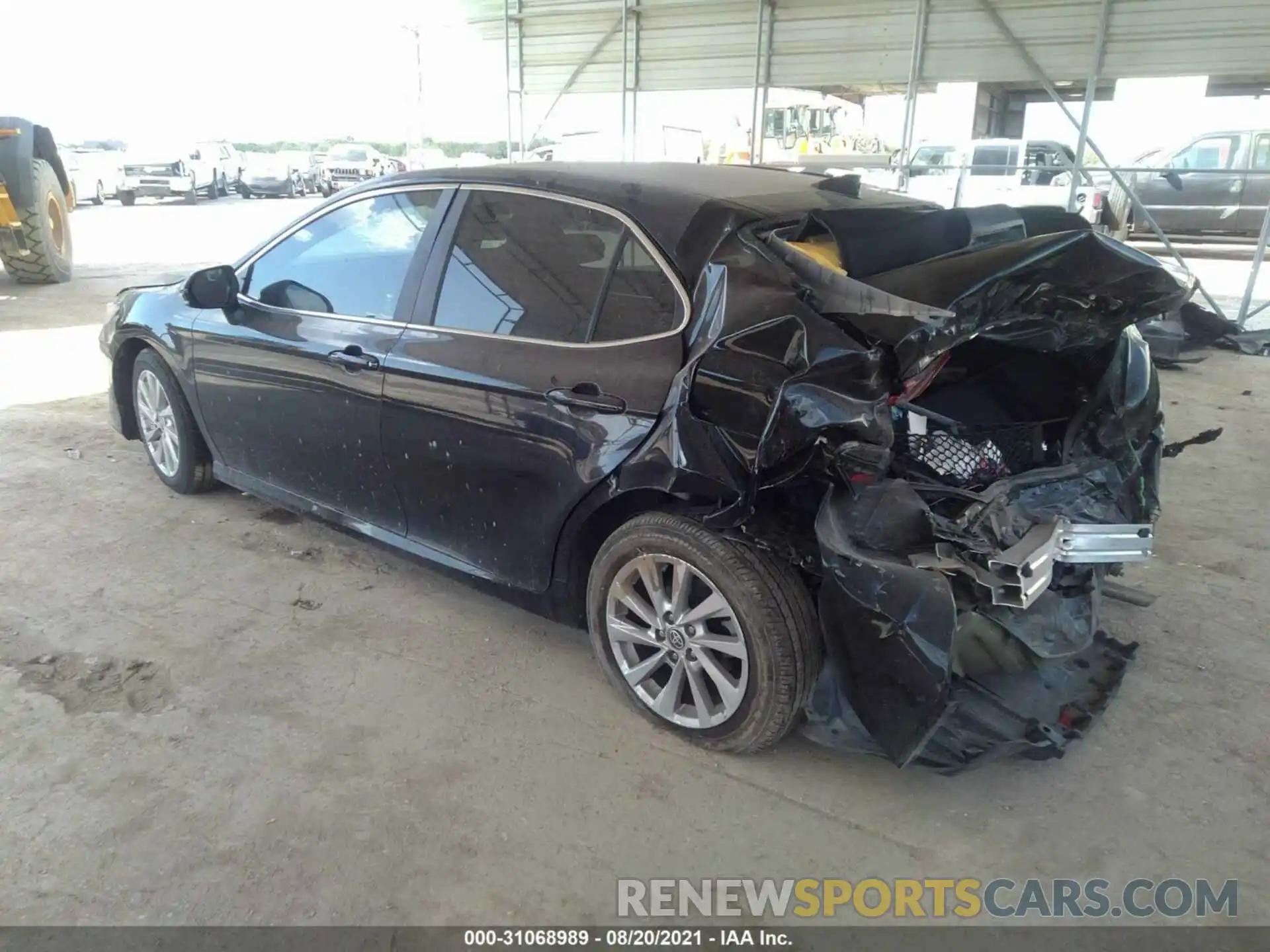 3 Photograph of a damaged car 4T1C11AKXMU524881 TOYOTA CAMRY 2021