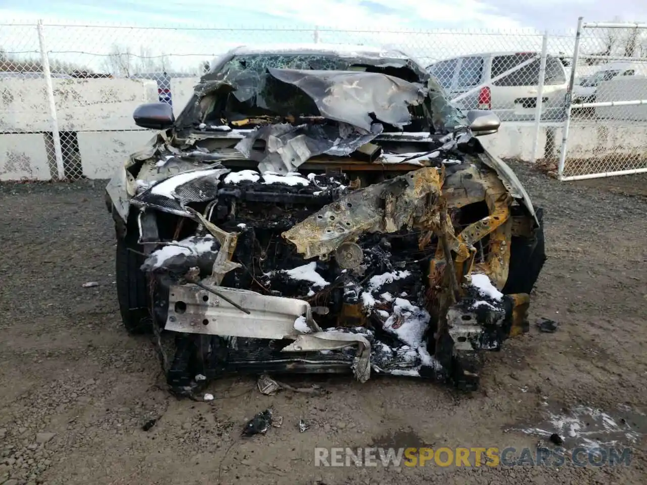 9 Photograph of a damaged car 4T1C11AKXMU538425 TOYOTA CAMRY 2021