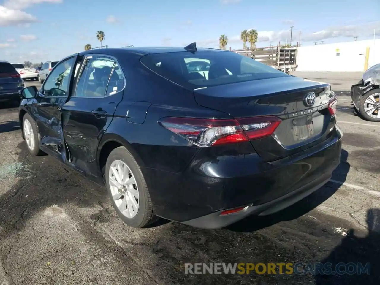 3 Photograph of a damaged car 4T1C11AKXMU541826 TOYOTA CAMRY 2021