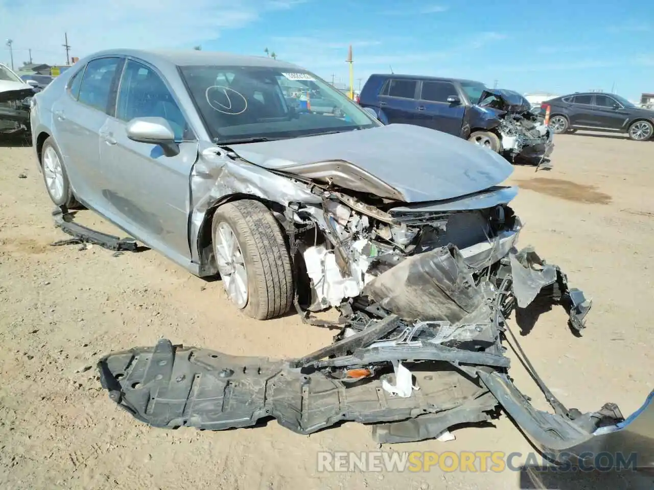 9 Photograph of a damaged car 4T1C11AKXMU542068 TOYOTA CAMRY 2021