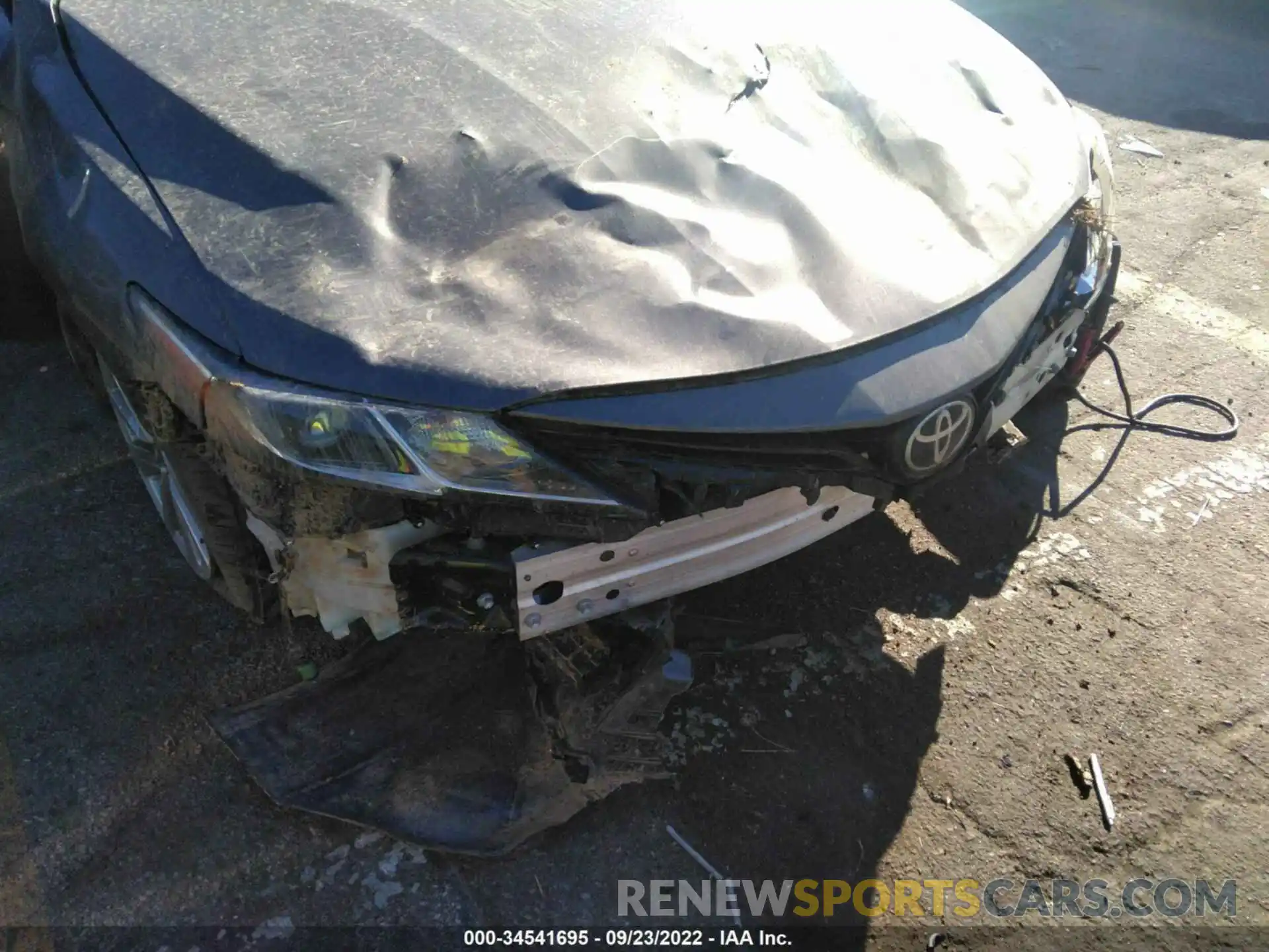 6 Photograph of a damaged car 4T1C11AKXMU543303 TOYOTA CAMRY 2021