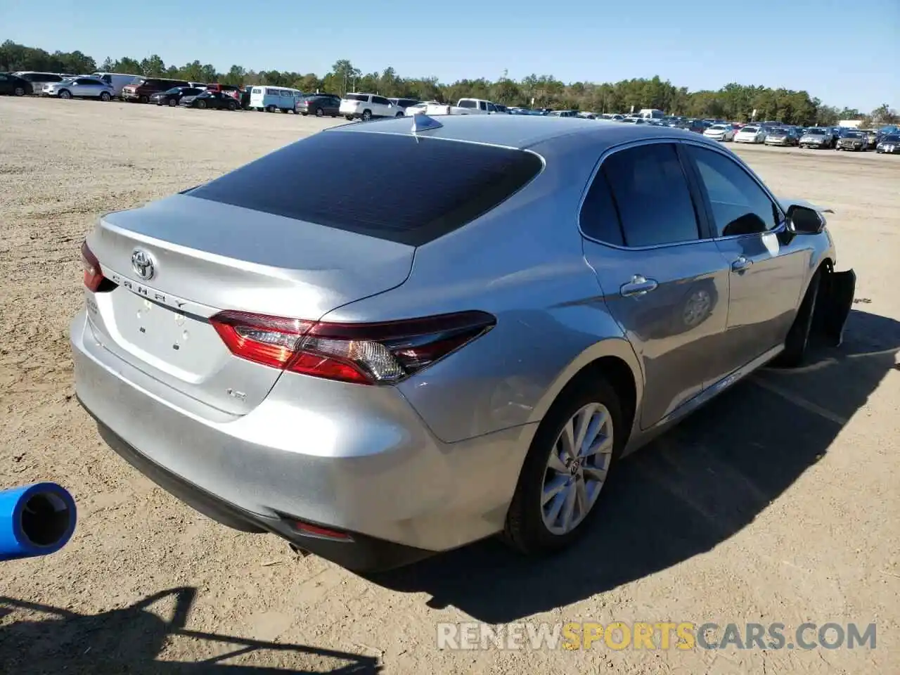 4 Photograph of a damaged car 4T1C11AKXMU544046 TOYOTA CAMRY 2021