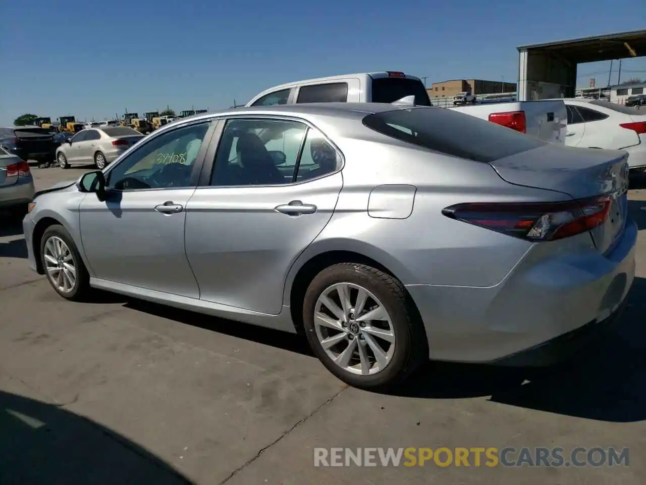 2 Photograph of a damaged car 4T1C11AKXMU554012 TOYOTA CAMRY 2021