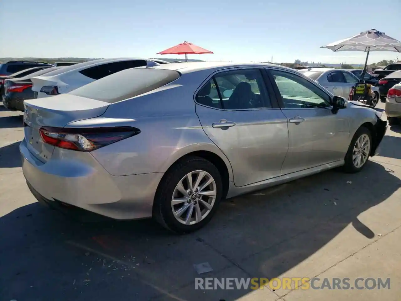 3 Photograph of a damaged car 4T1C11AKXMU554012 TOYOTA CAMRY 2021