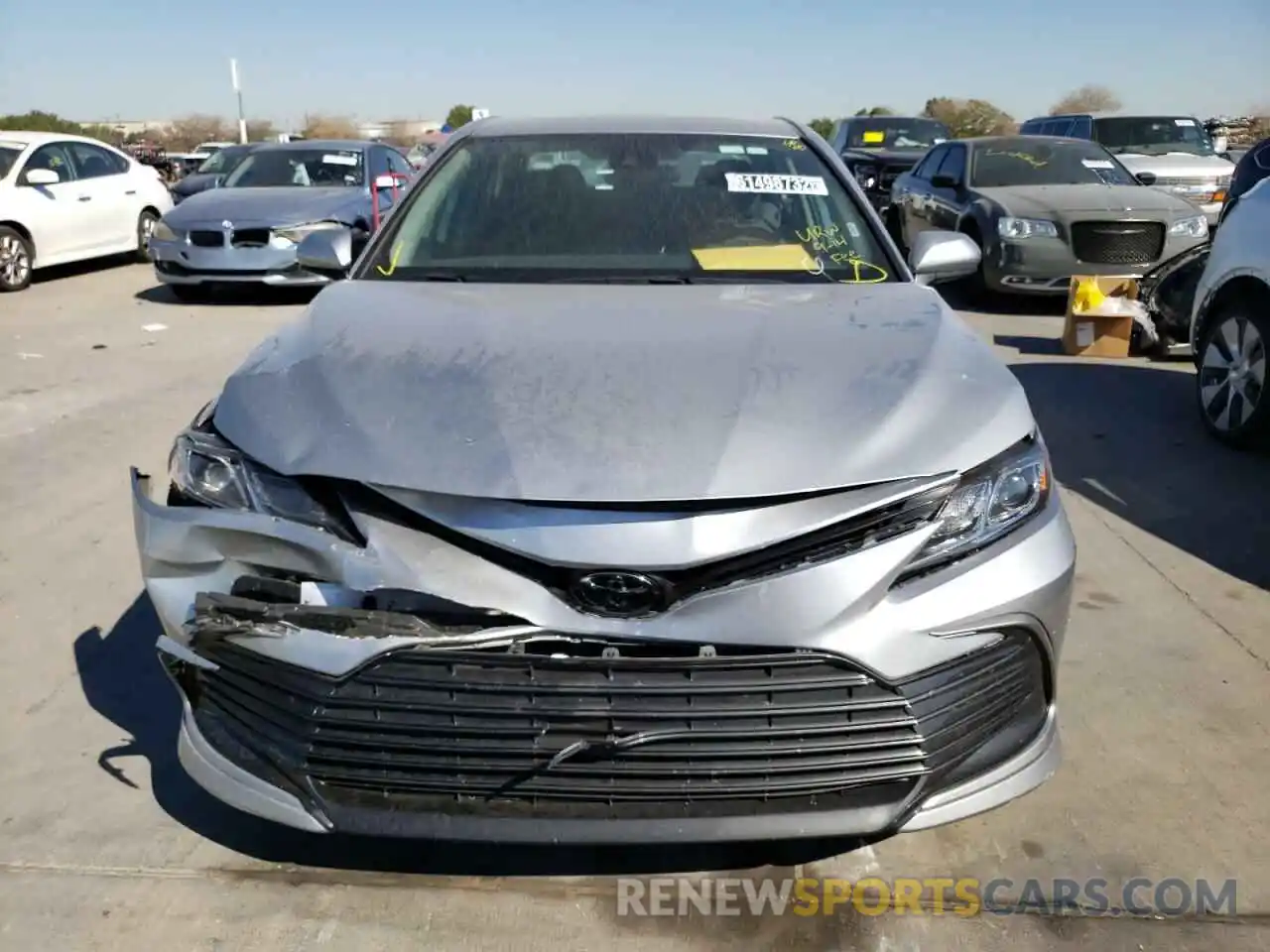 5 Photograph of a damaged car 4T1C11AKXMU554012 TOYOTA CAMRY 2021