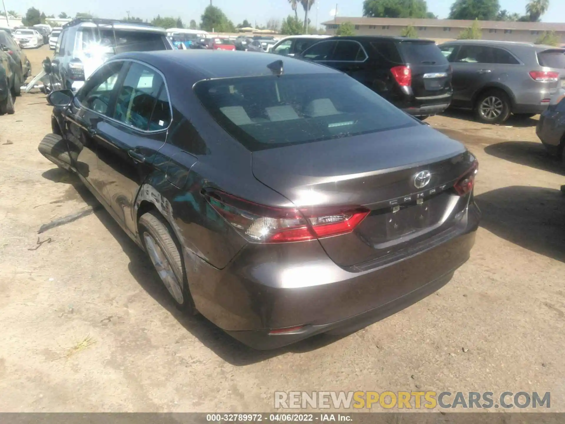 3 Photograph of a damaged car 4T1C11AKXMU554561 TOYOTA CAMRY 2021