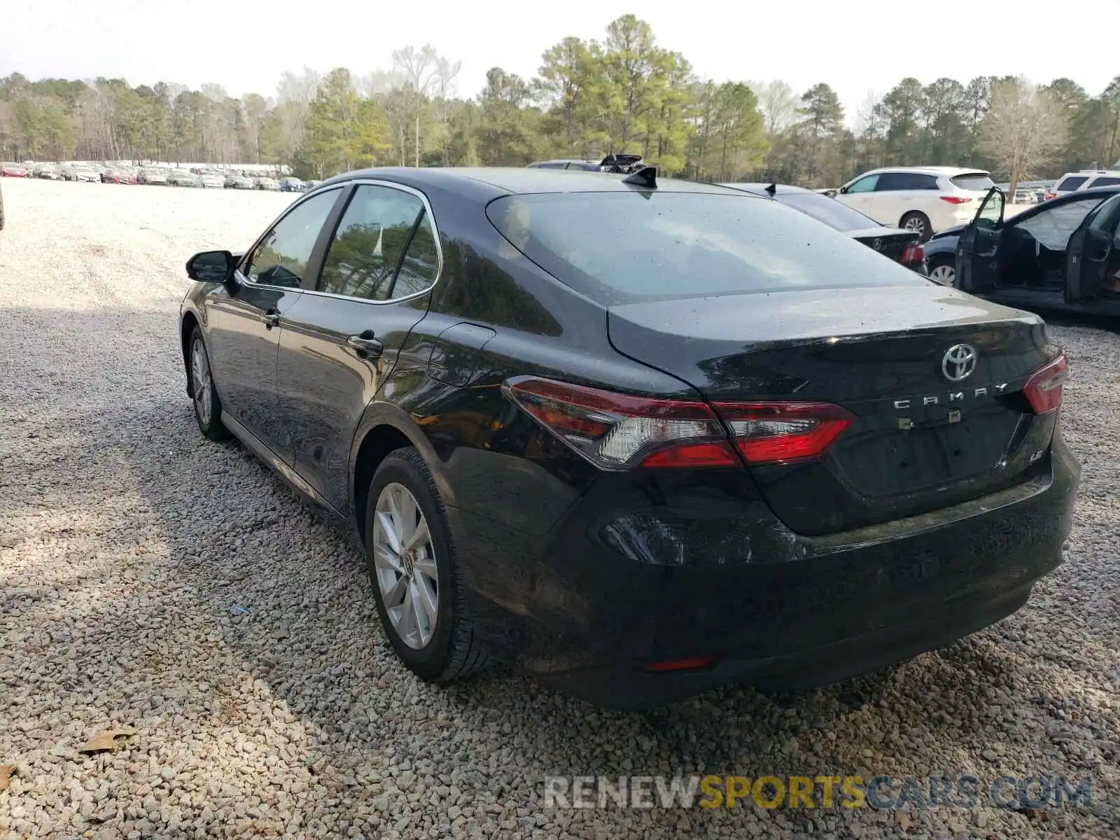 3 Photograph of a damaged car 4T1C11AKXMU560246 TOYOTA CAMRY 2021