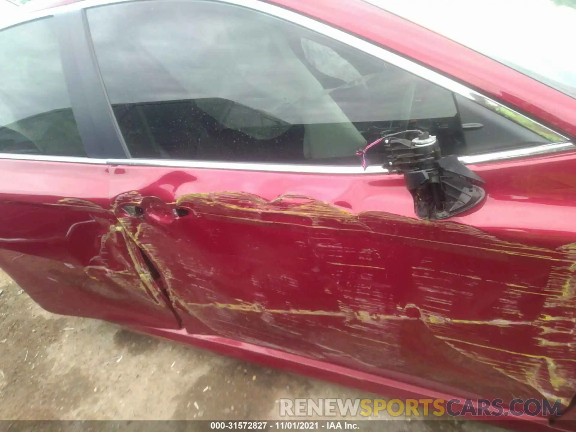 6 Photograph of a damaged car 4T1C11AKXMU566886 TOYOTA CAMRY 2021