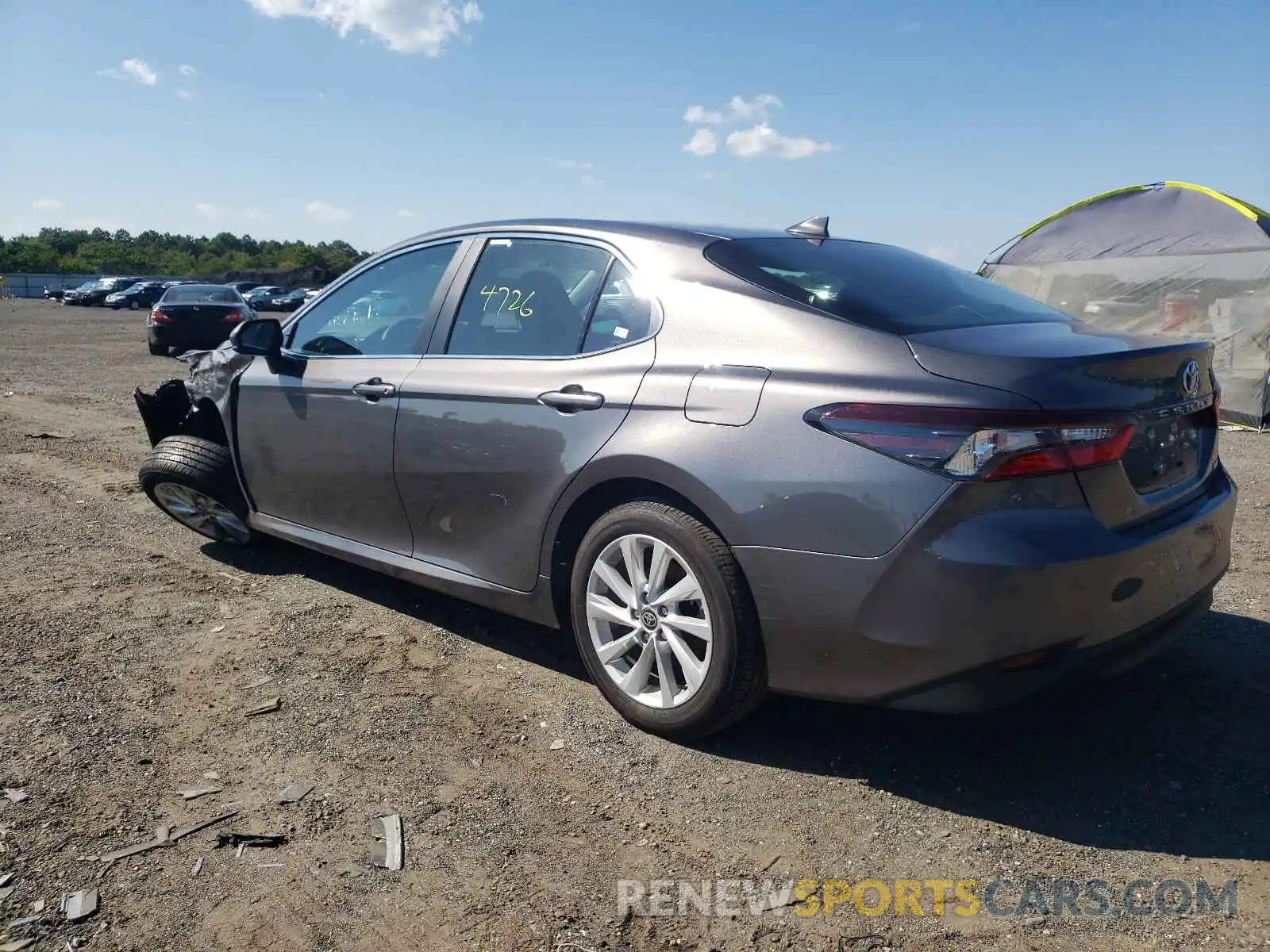 3 Photograph of a damaged car 4T1C11AKXMU576673 TOYOTA CAMRY 2021