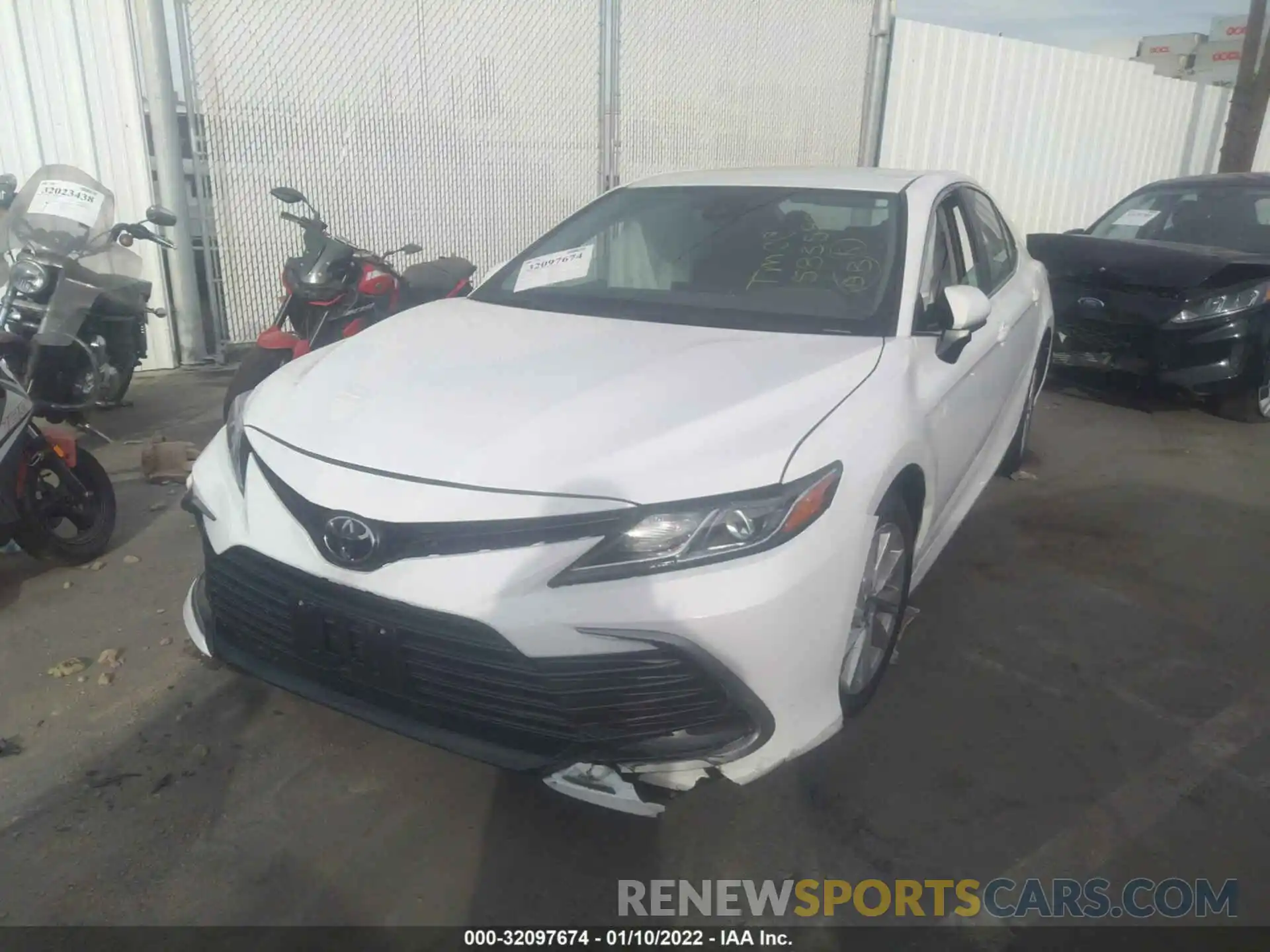 6 Photograph of a damaged car 4T1C11AKXMU583588 TOYOTA CAMRY 2021