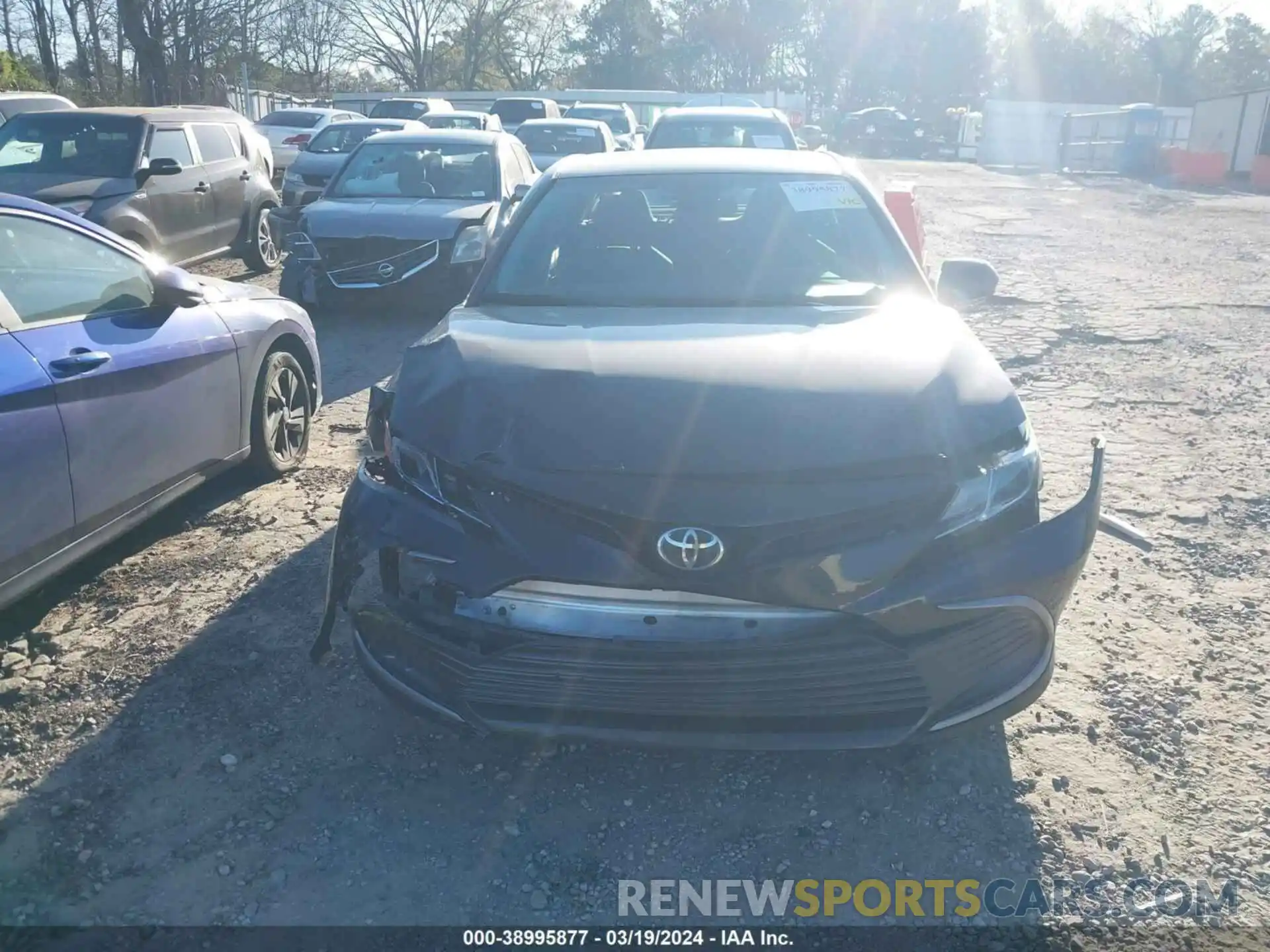 12 Photograph of a damaged car 4T1C11AKXMU583994 TOYOTA CAMRY 2021