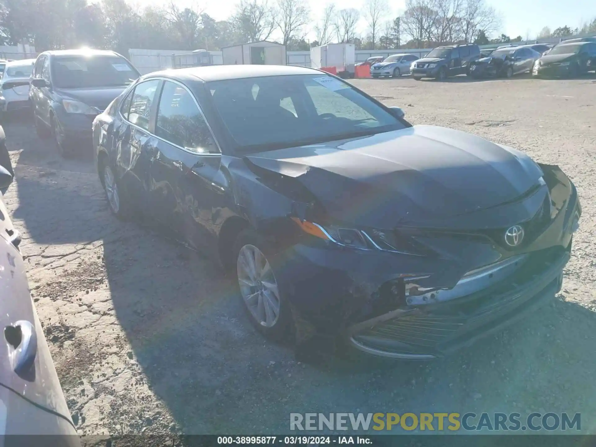 6 Photograph of a damaged car 4T1C11AKXMU583994 TOYOTA CAMRY 2021