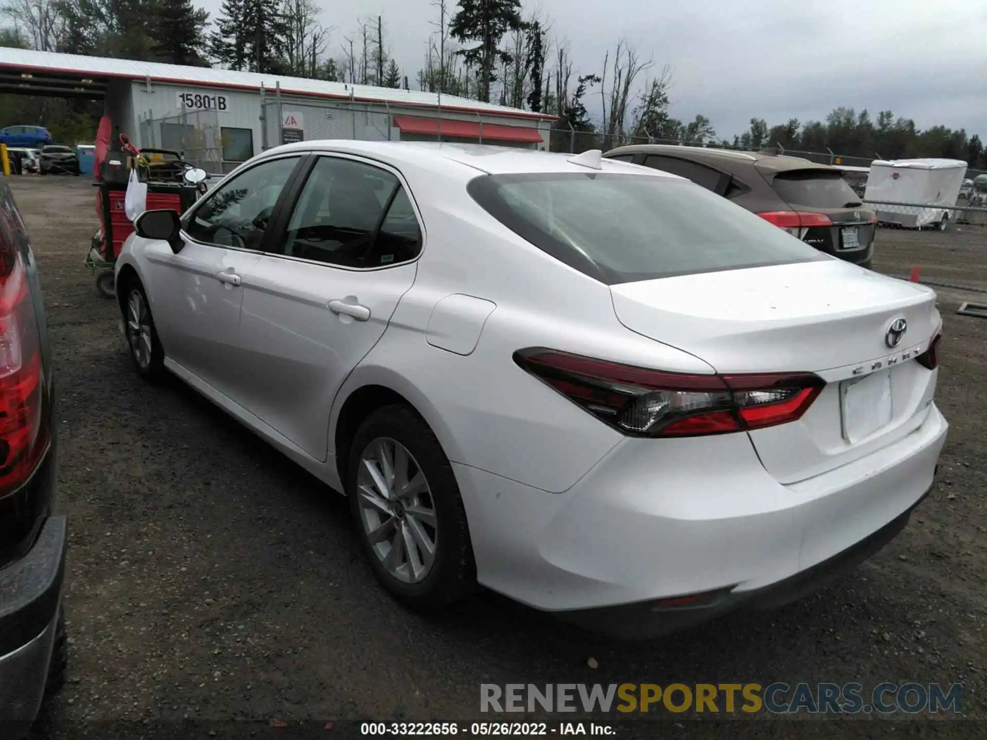 3 Photograph of a damaged car 4T1C11AKXMU591593 TOYOTA CAMRY 2021