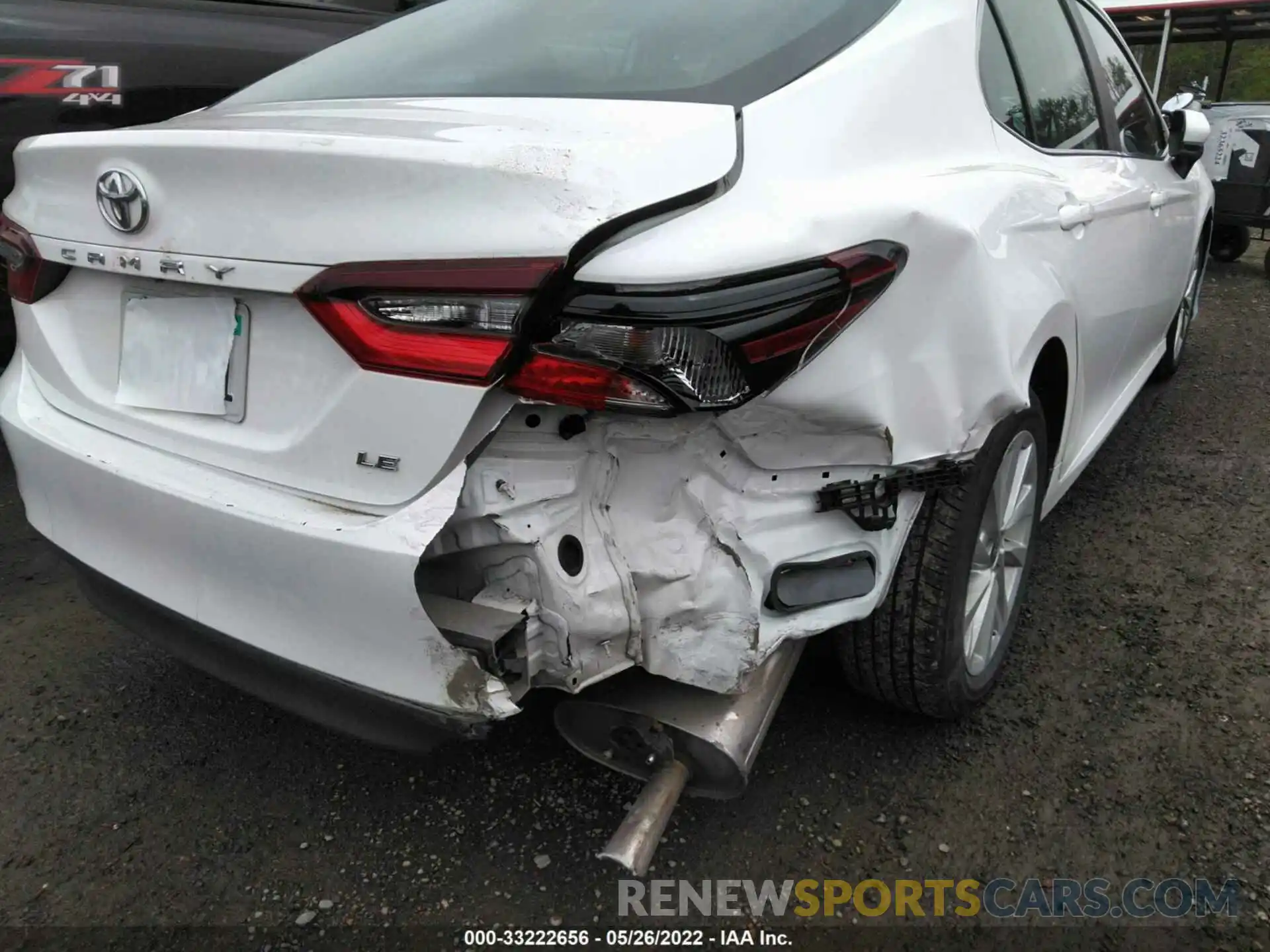 6 Photograph of a damaged car 4T1C11AKXMU591593 TOYOTA CAMRY 2021