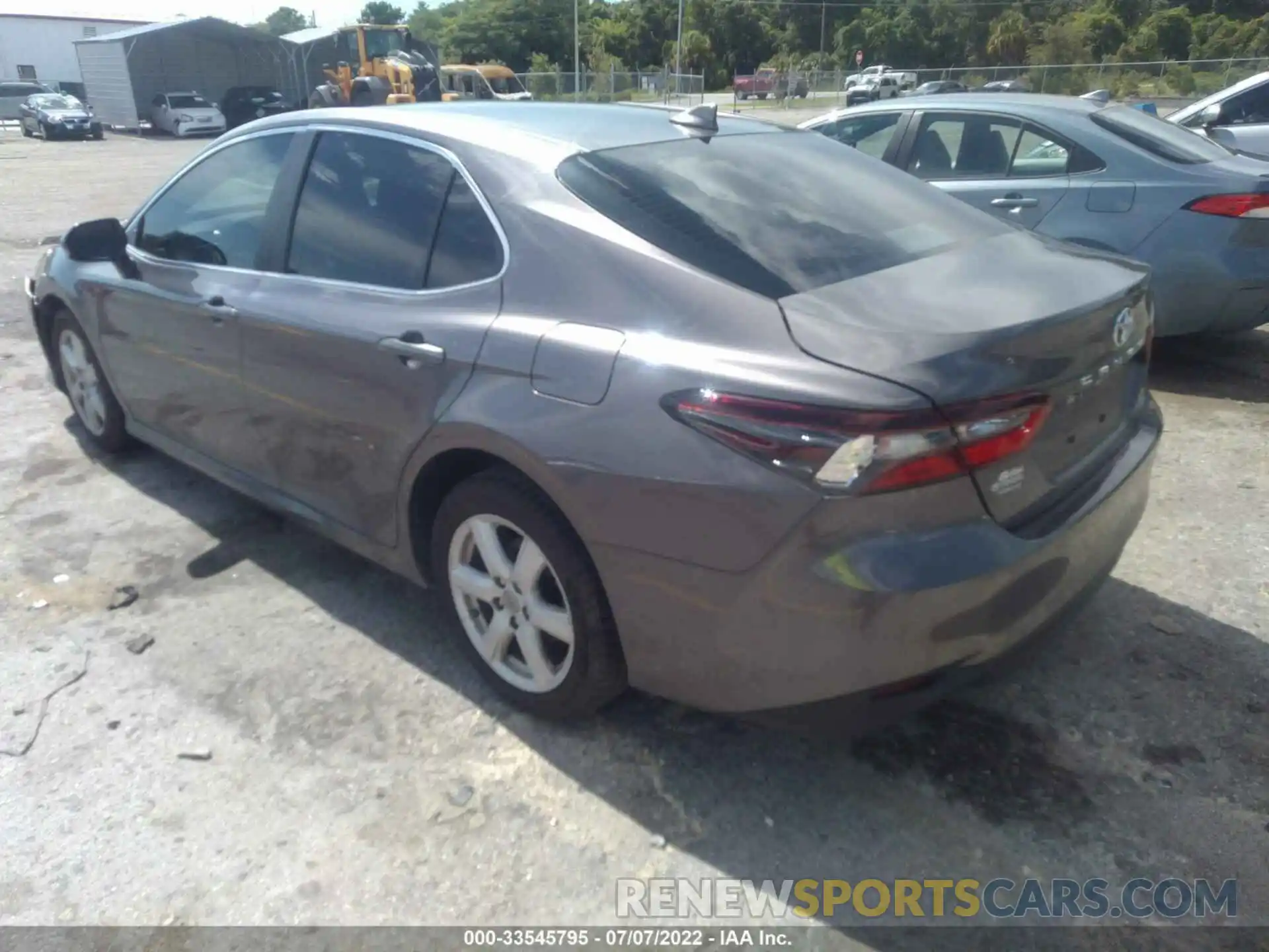 3 Photograph of a damaged car 4T1C11AKXMU596650 TOYOTA CAMRY 2021