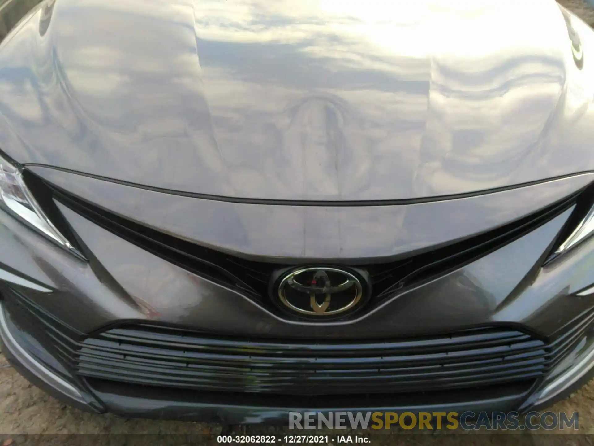 6 Photograph of a damaged car 4T1C11AKXMU600227 TOYOTA CAMRY 2021