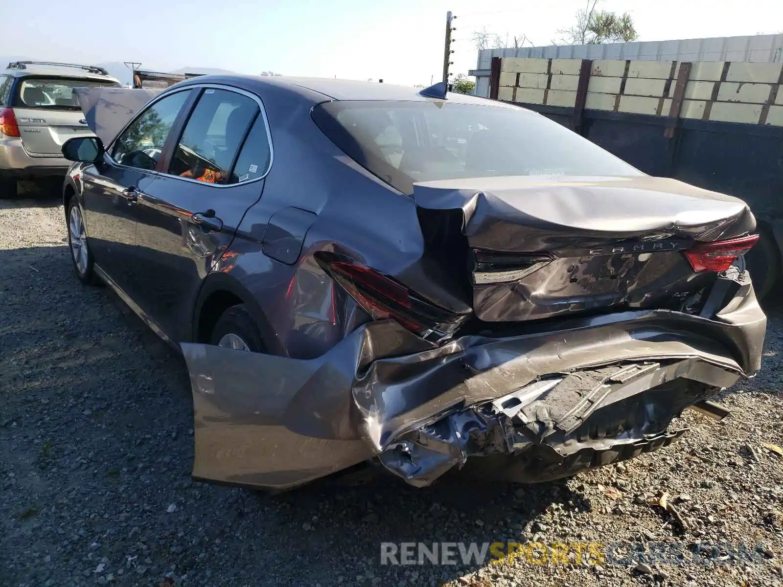 3 Photograph of a damaged car 4T1C11AKXMU602530 TOYOTA CAMRY 2021