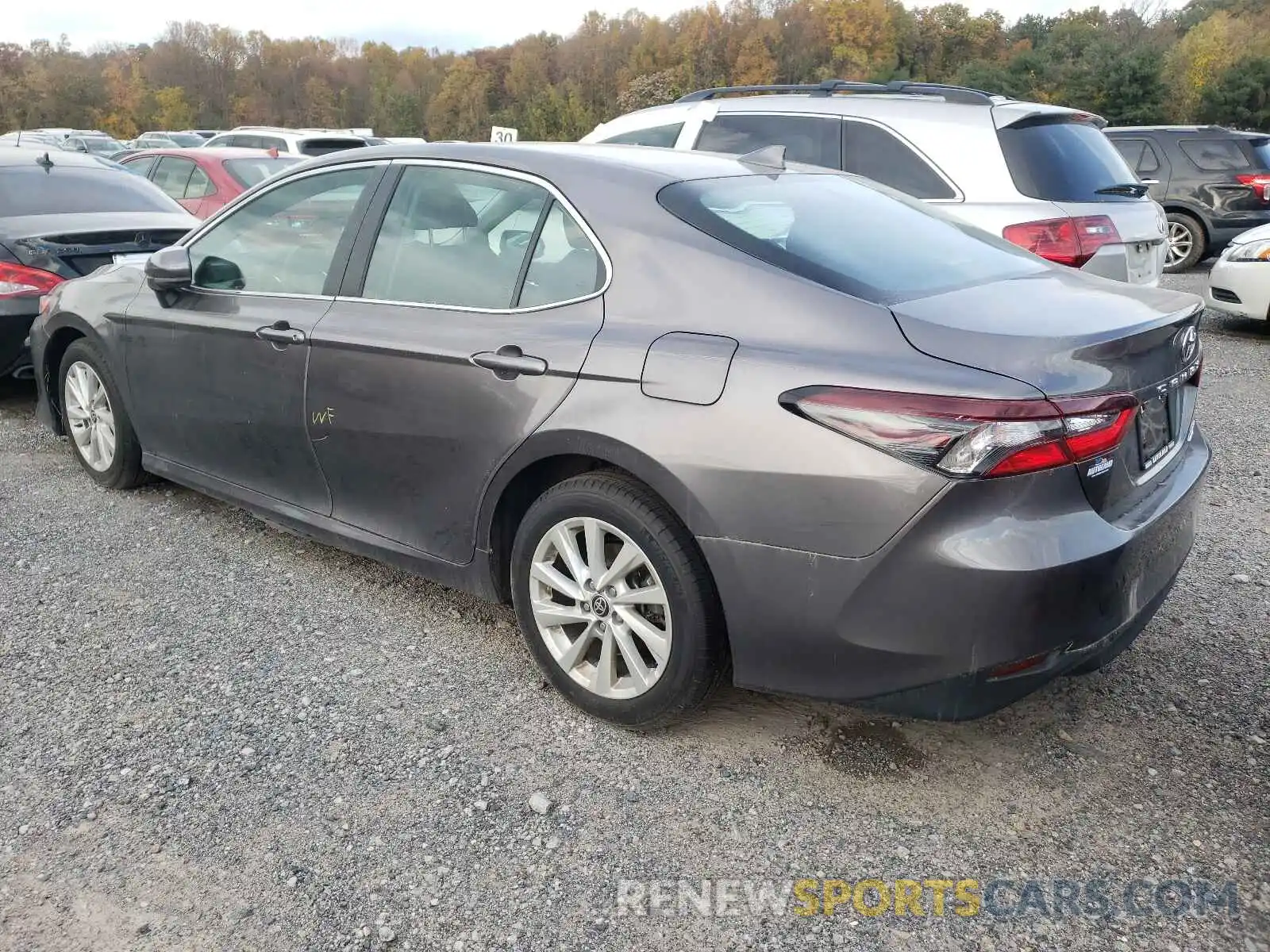 3 Photograph of a damaged car 4T1C11BK0MU025876 TOYOTA CAMRY 2021