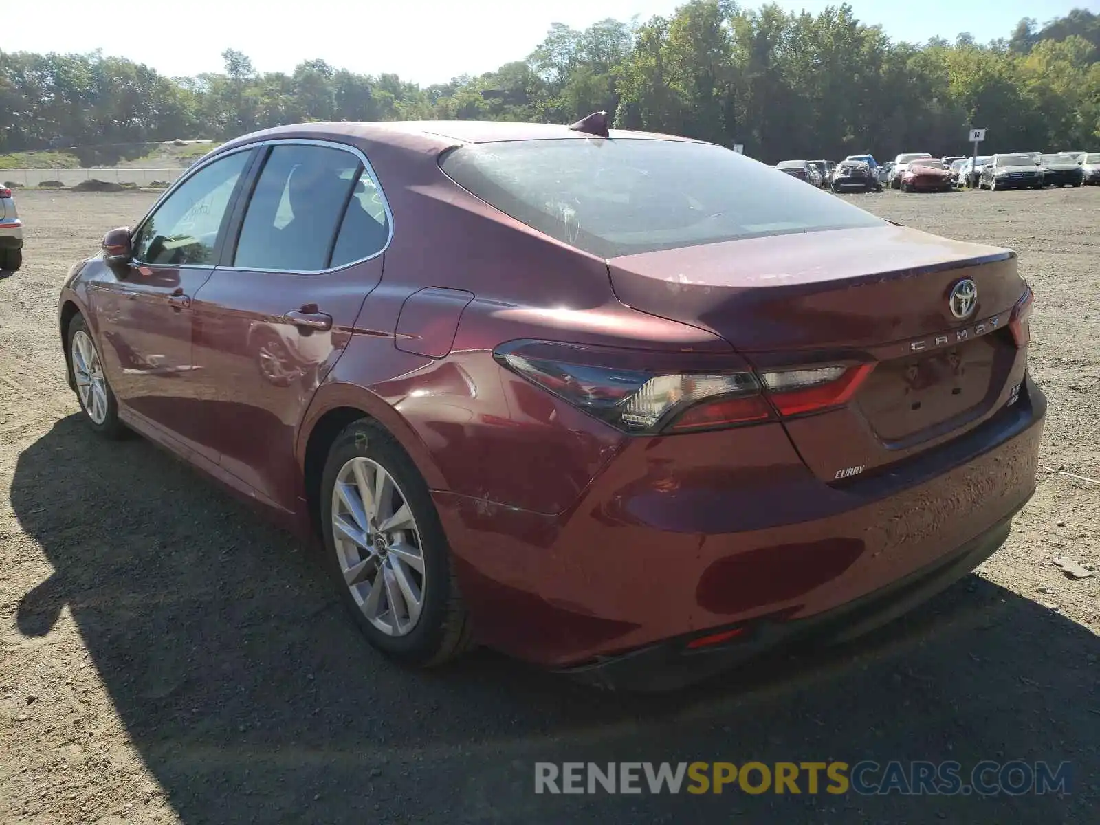 3 Photograph of a damaged car 4T1C11BK0MU030835 TOYOTA CAMRY 2021